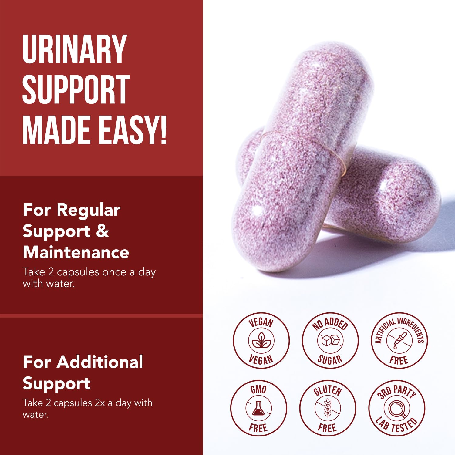 CranEaze®: Cranberry Juice Extract Plus D-Mannose – 36 mg PAC, 100% Soluble PAC - Supports Urinary Tract Health – Most Effective Cranberry Pills for Women, Triquetra Health buy supplements canada