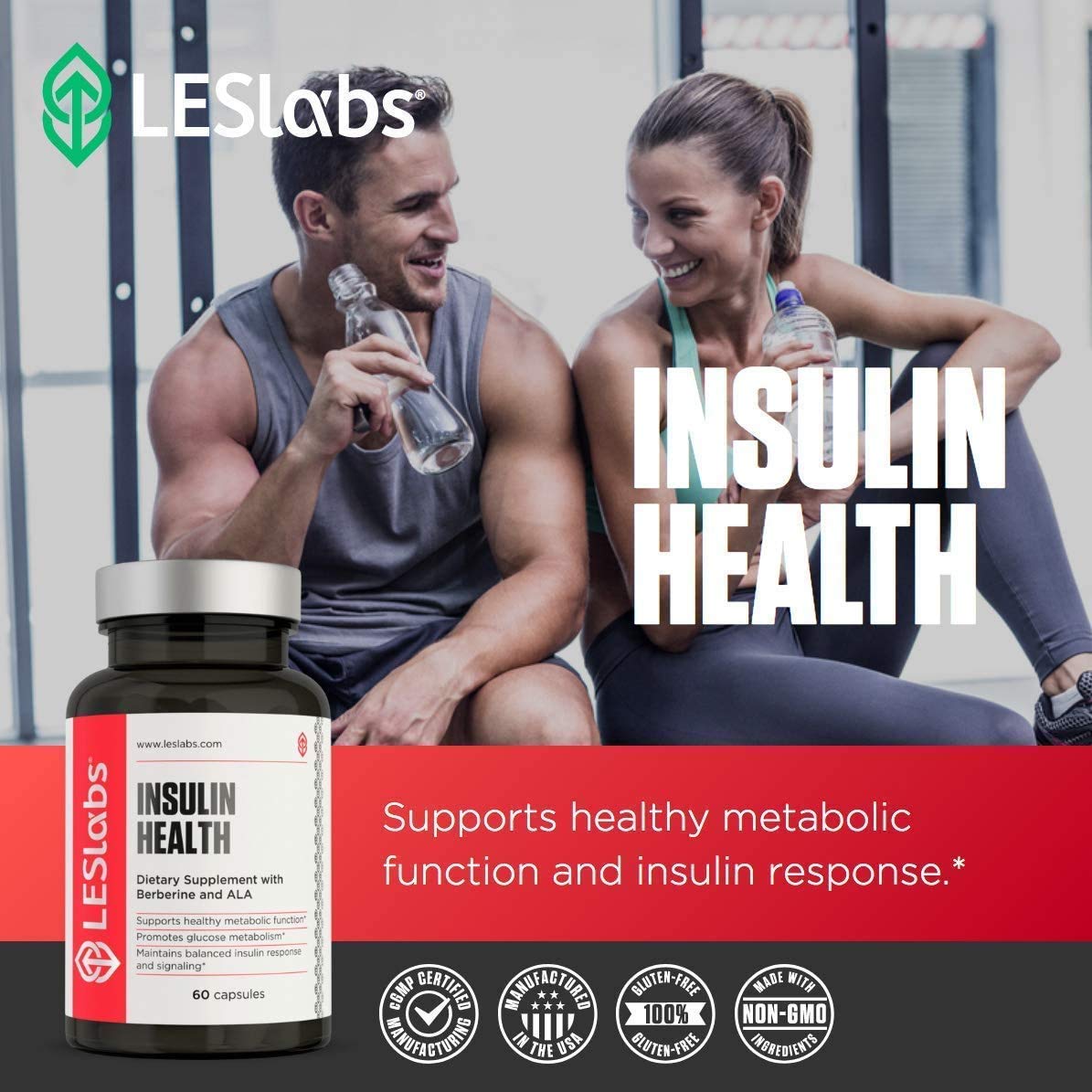 LES Labs Insulin Health – Metabolic Health and Support, Lipid & Carbohydrate Metabolism LES Labs buy supplements canada