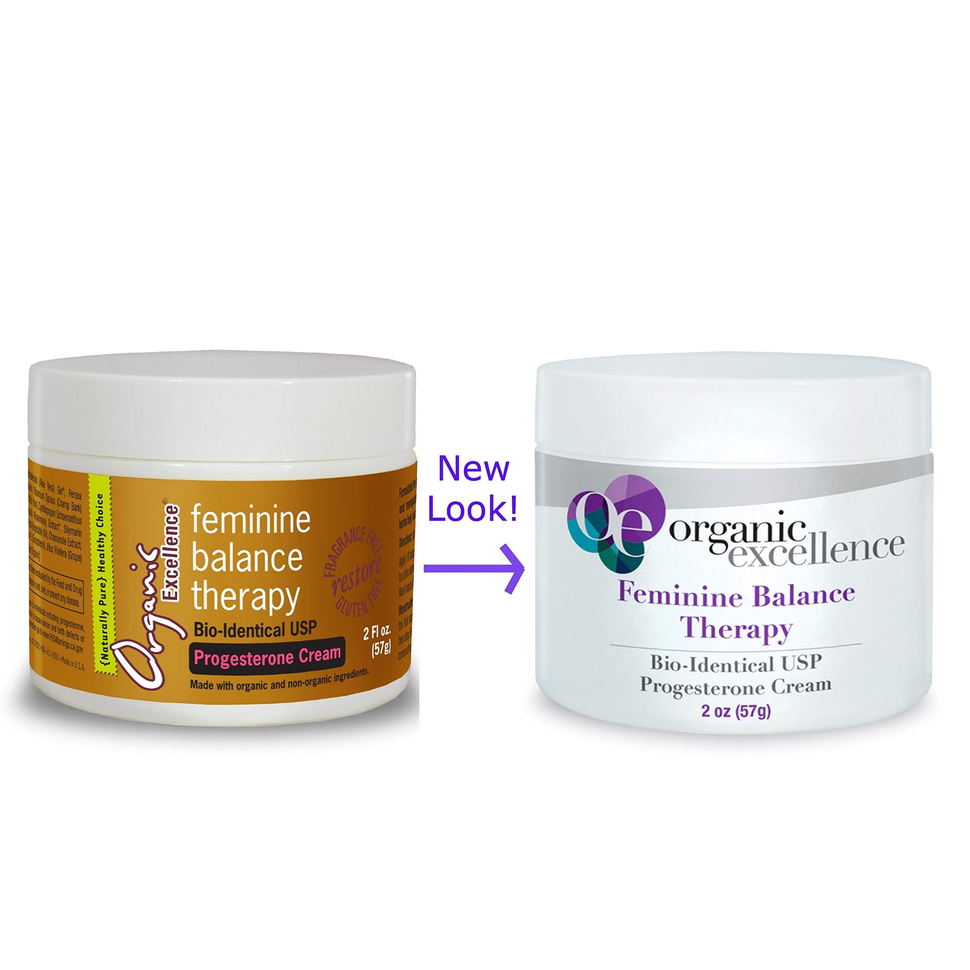 Feminine Balance Therapy 2 oz. Jar (W) Organic Excellence buy supplements canada