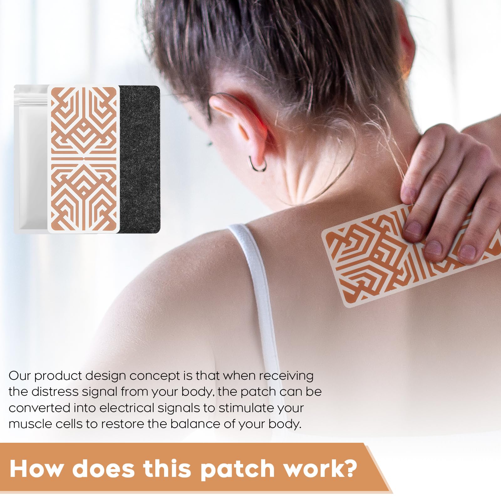 XAYIUIYAX Menthol Pain Patches, Cooling Pain Relief for Sore Muscle Relief - Includes 3 Adhesives, 1 Patch & 1 Carry Case - Relief Back, Shoulder & More - 3.03" × 6.30" - 0327 XAYIUIYAX buy supplements canada