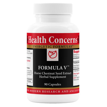 Health Concerns Formula V – Blood Flow & Circulation Support Supplement – Vein Health for Swelling, Leg Cramps, Varicose Veins, Inflammation & Heavy Legs – Chinese Herbal Formula – 90 Capsules Health Concerns buy supplements canada