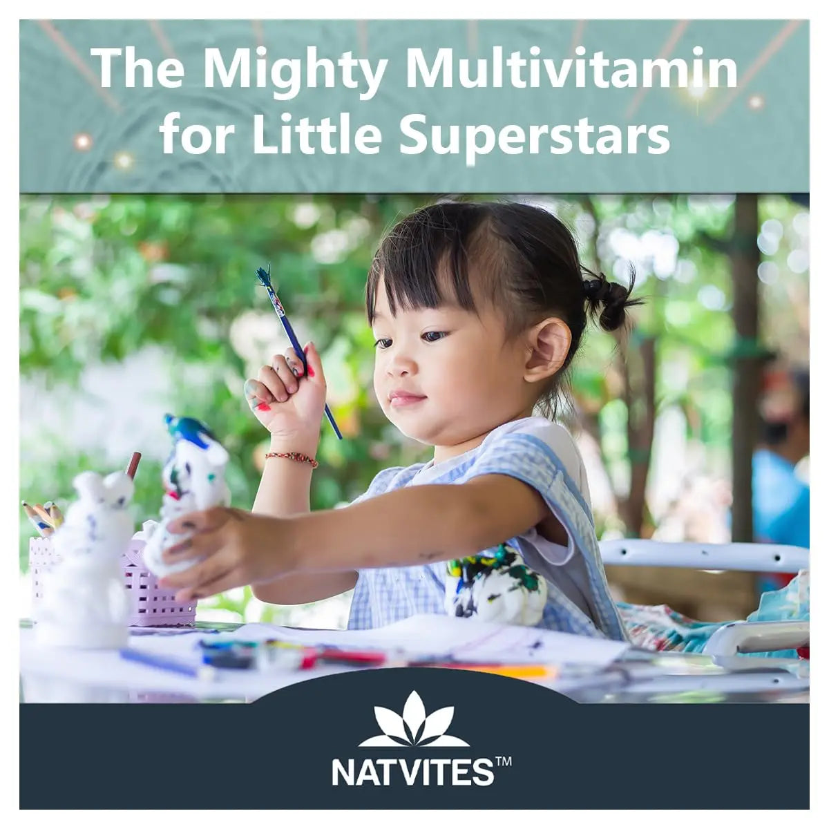 Natvites Complete Kids Multivitamin Gummies – 120 Count of Essential Daily Vitamins & Minerals for Immune Support, Focus, & Growth Natvites buy supplements canada