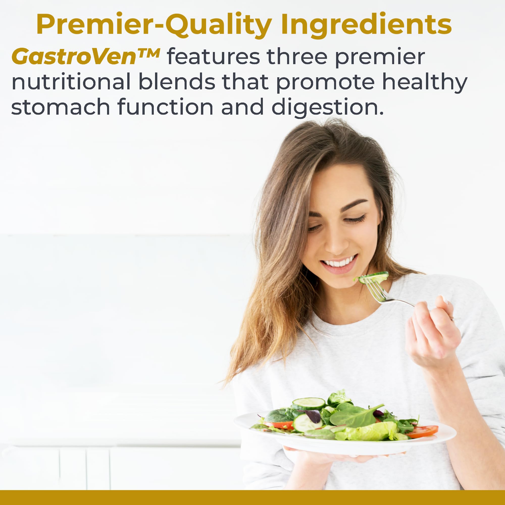 Premier Research Labs GastroVen - Digestive Enzymes for Women & Men, Digestive Health Supplement, Supports Healthy Gut Microbiome w/Bromelain, Ginger - 60 Capsules Premier Research Labs buy supplements canada