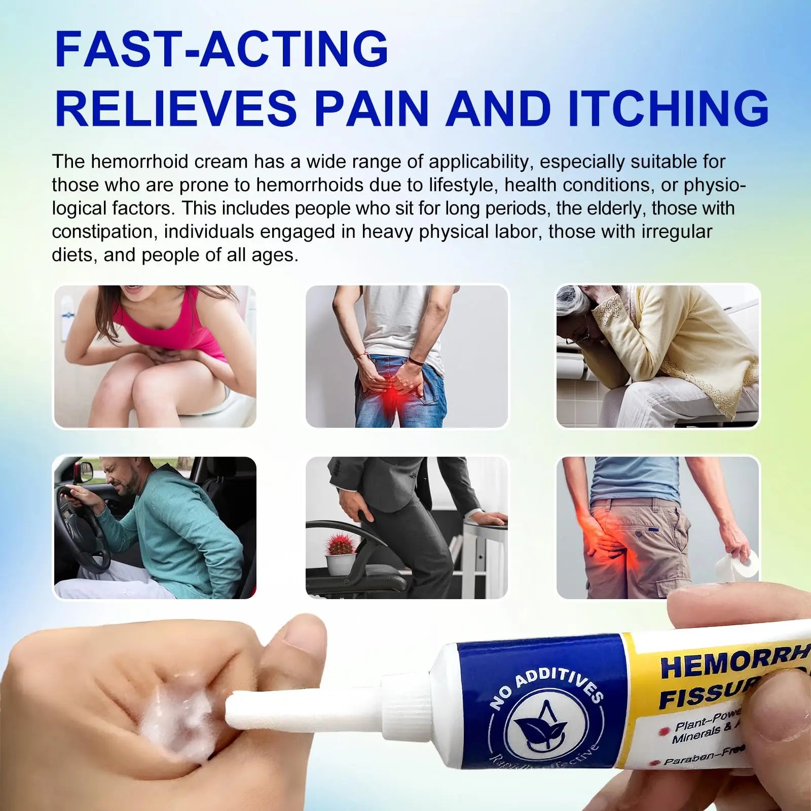 ETIFIKON Hemorrhoid & Fissure Ointment with 4% Lidocaine & Phenylephrine HCI – 42.5g Comforting Care Cream for Internal & External Areas – Helps Soothe Irritation & Support Daily Comfort (1 Pack) ETIFIKON buy supplements canada