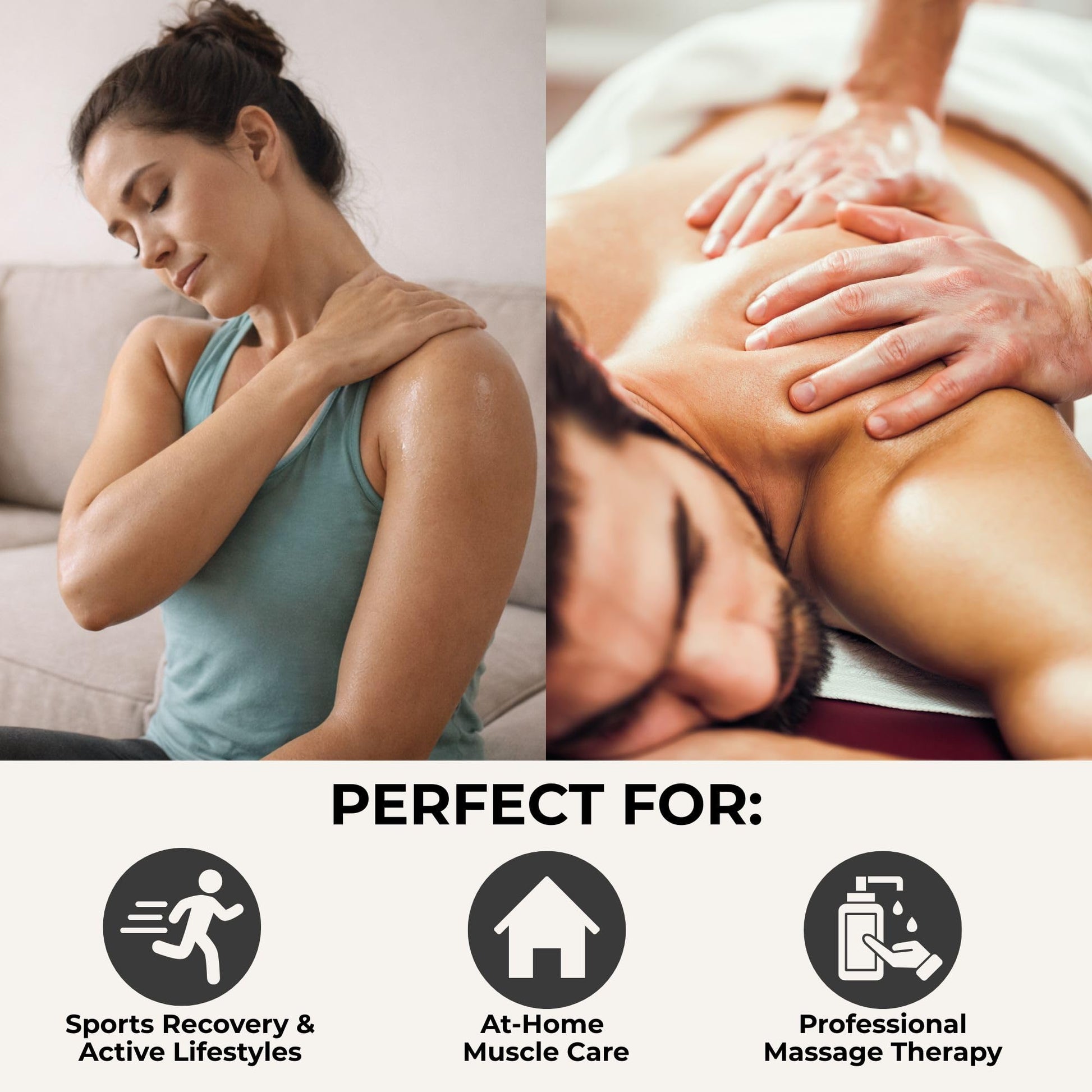 Prossage Heat Warming Relief Massage Oil for Therapuetic Massages, Deep Tissue Massages, and Aromatherapy, Topical Reliever, 32 Ounce Bottle Prossage buy supplements canada