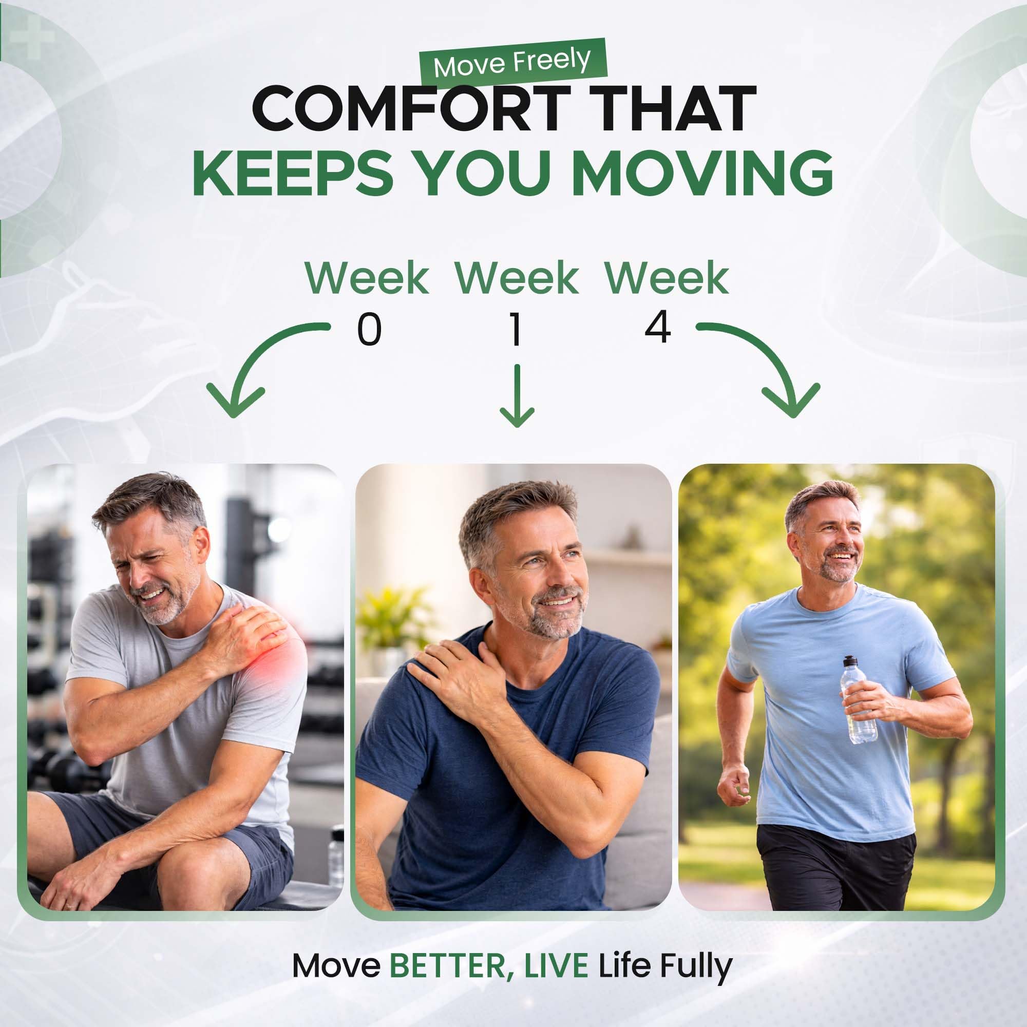 BIO-RELIEF Fast-Acting Hemp Pain Relief Roll On - Highly Effective, Cool & Topical Pain Relief Extra Strength for Arthritis, Muscle, Joint & Back – Easy Roll On Maximum Strength Scientific Solutions Global buy supplements canada