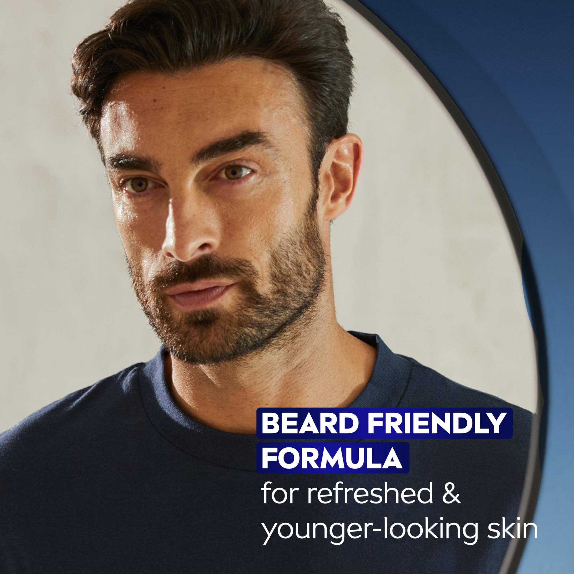 NIVEA MEN Age Defense Daily Face Moisturizer with Broad Spectrum SPF 30 Sunscreen, Pro-Retinol and Hyaluronic Acid, Beard-Friendly NIVEA MEN buy supplements canada