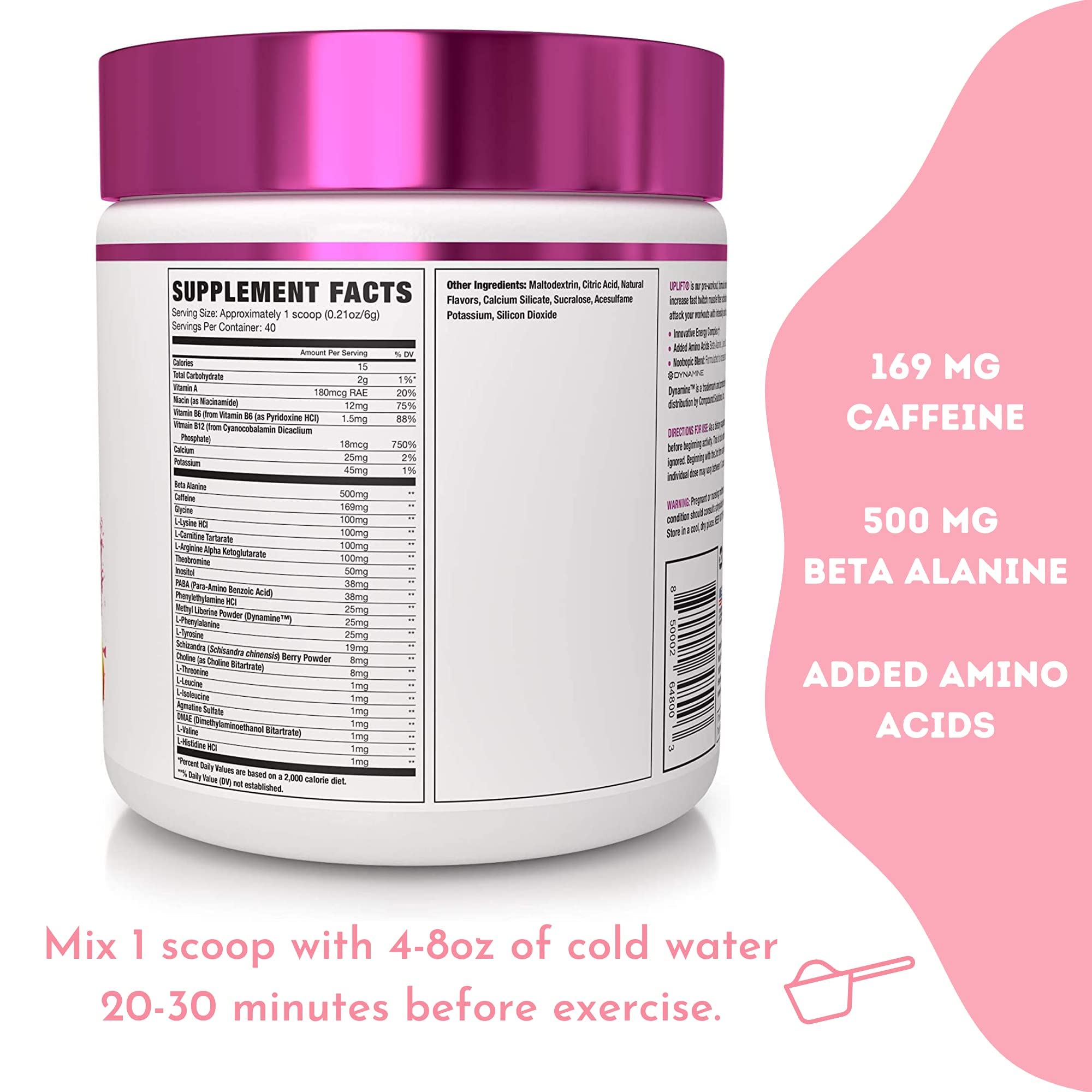 NLA for Her Pre/Intra Workout Stack (Includes Her Thermogenic Amino Georgia Peach NLA for Her buy supplements canada