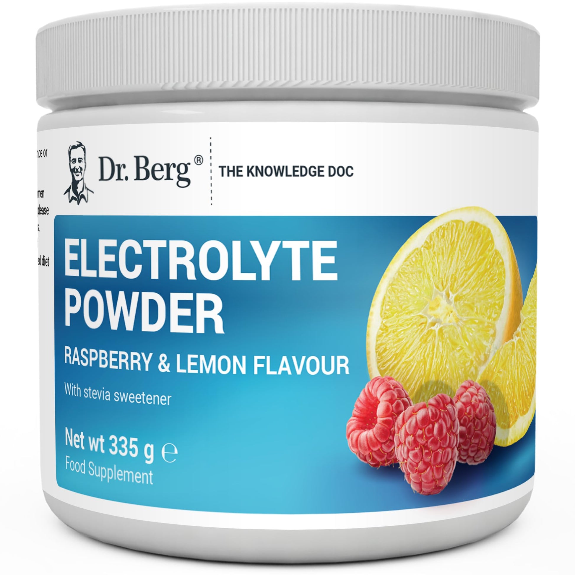 Dr. Berg Electrolyte Powder - Electrolyte Drink Supplements with 1000mg Potassium Dr. Berg Nutritionals buy supplements canada