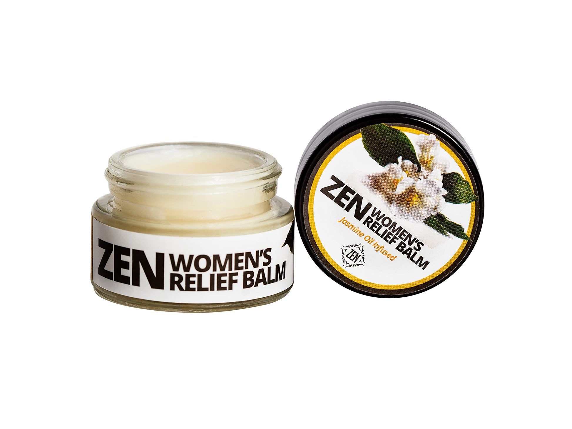 ZEN Women’s Relief Balm – Plant-Based Topical Balm Infused with Jasmine Oil – Cooling Botanical Blend – 0.7 oz – #TrustedByLegends ZEN buy supplements canada