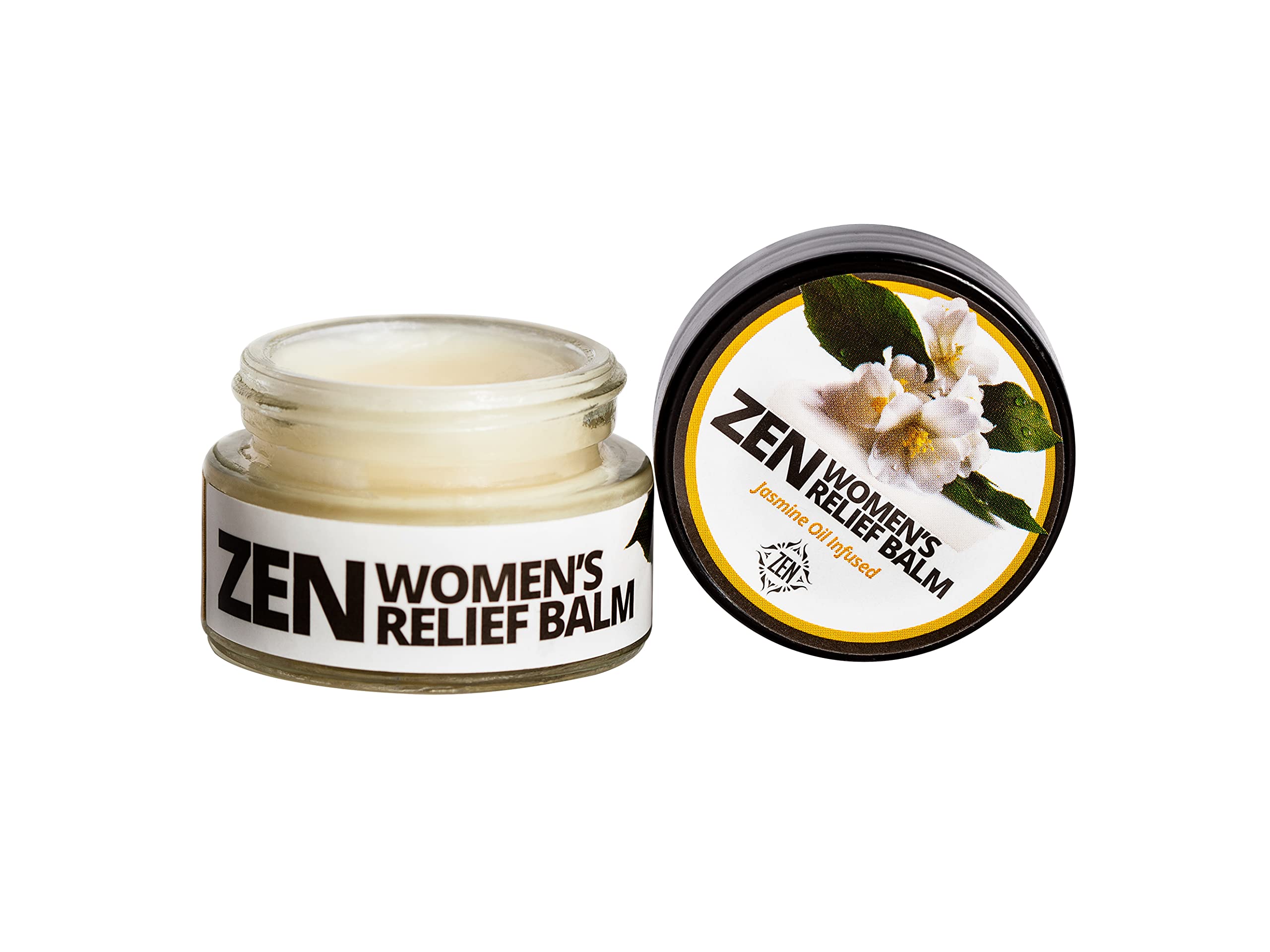 ZEN Women’s Relief Balm – Plant-Based Topical Balm Infused with Jasmine Oil – Cooling Botanical Blend – 0.7 oz – #TrustedByLegends ZEN buy supplements canada