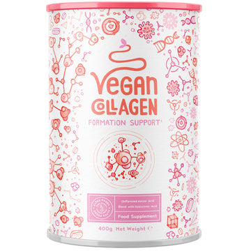 Vegan Collagen Powder with Hyaluronic Acid - Unflavoured 400g Powder Alpha Foods buy supplements canada