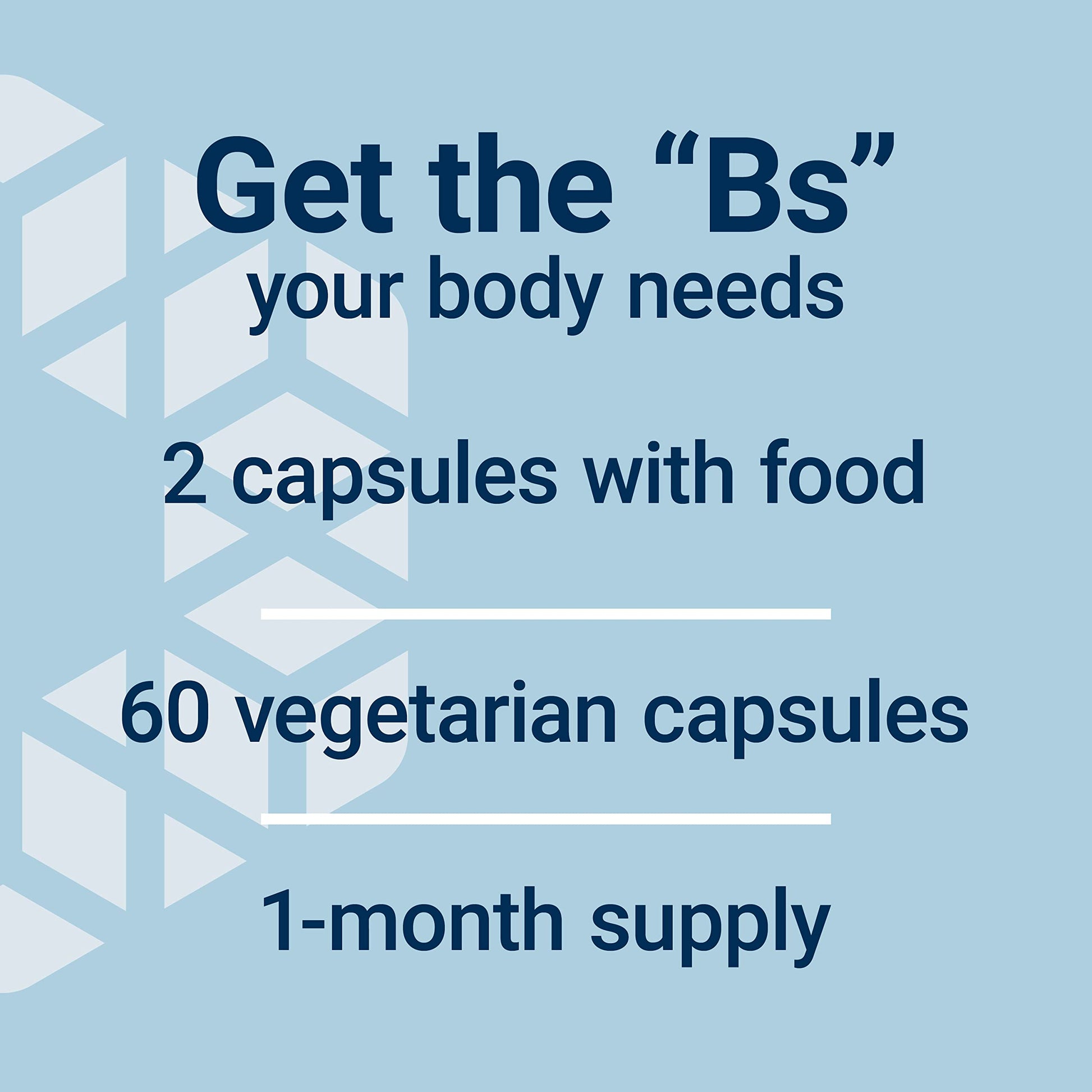 Life Extension BioActive Complete B-Complex, Heart,  Nerve Support, Healthy Energy, Metabolism, Complete B Complex, 60 Vegetarian Capsules Life Extension buy supplements canada
