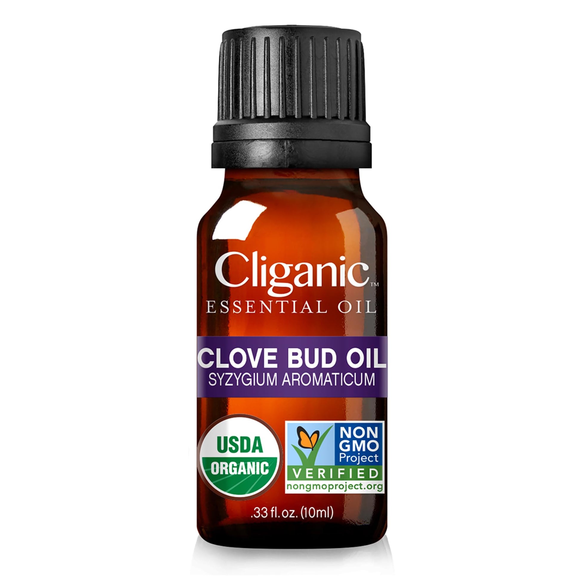Cliganic Organic Clove Bud Essential Oil, 100% Pure Natural for Aromatherapy | Non-GMO Verified Cliganic buy supplements canada