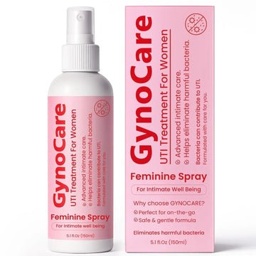 Feminine Spray | UTI Treatment for Women | UTI Defense & Intimate Odor Control | Daily Feminine Hygiene Spray | Eliminate Harmful Bacteria | Gentle, Safe, Travel-Friendly & pH-Balanced | 5.1 fl oz Terramed Just Think Comfort buy supplements canada