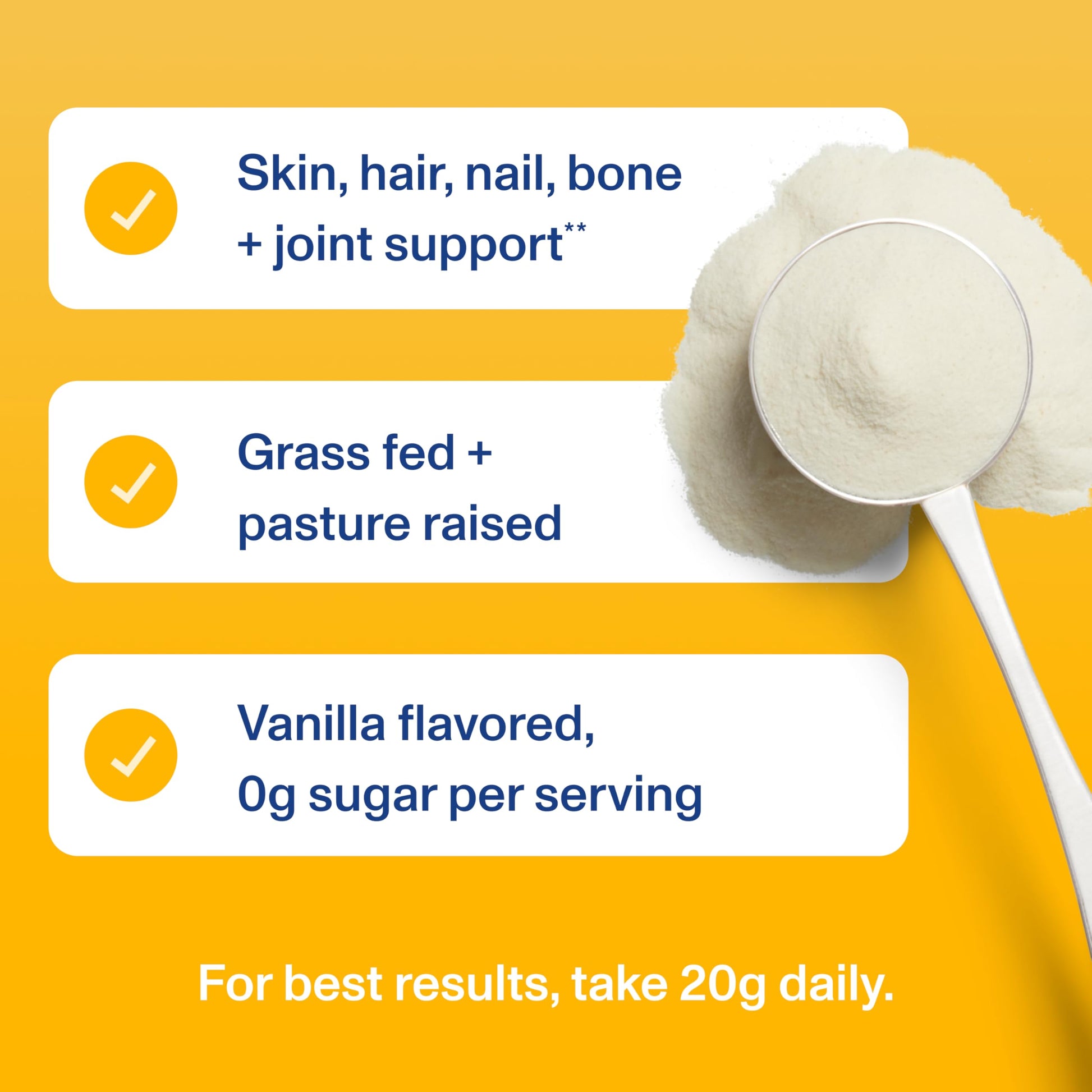 Vital Proteins Collagen Peptides Powder Vanilla - Supports Hair, Skin, Nails, Bones, Joints, Powder for Women Vital Proteins buy supplements canada