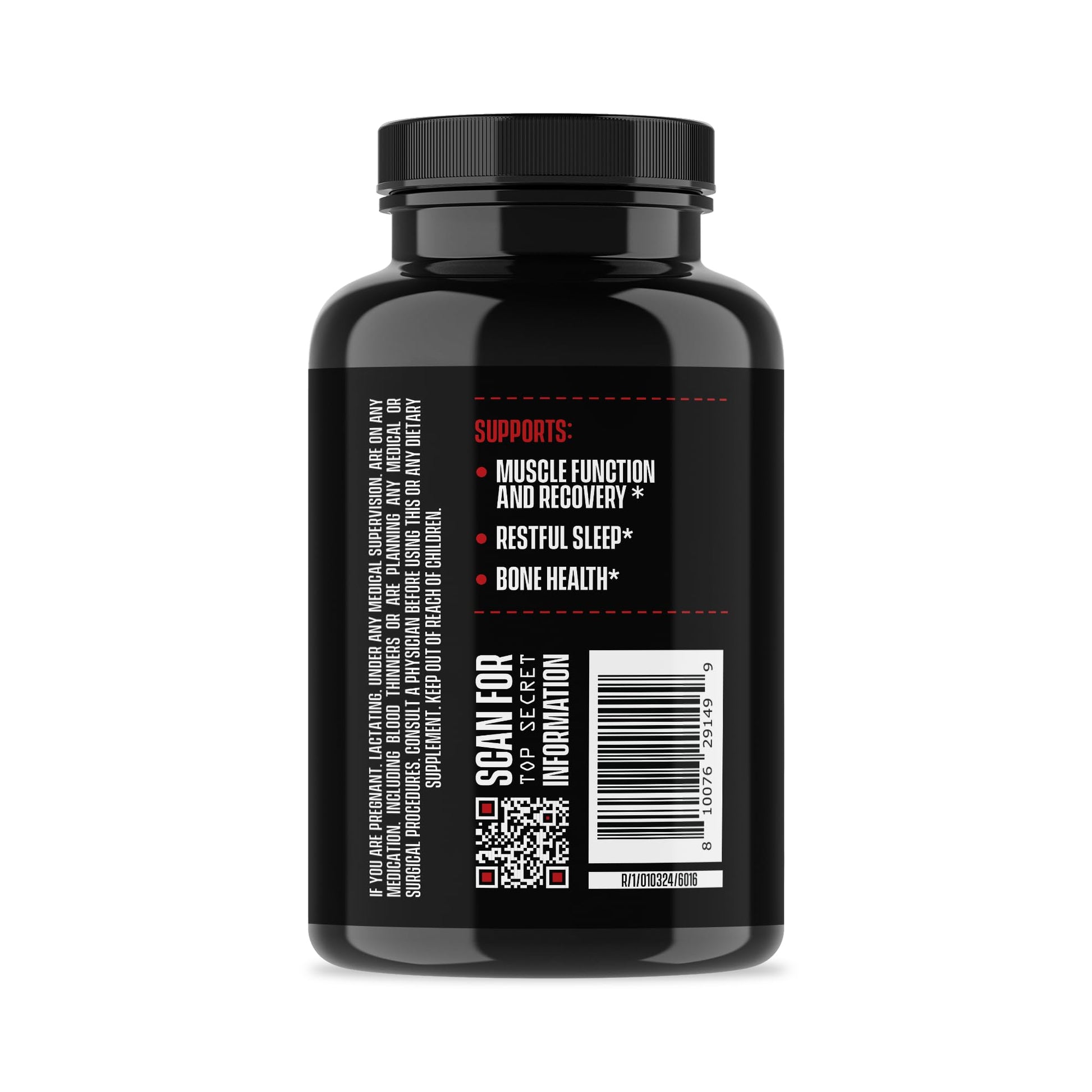 Jocko Fuel Magnesium Complex Supplement - Magnesium Glycinate, Citrate, & Taurate Capsules Dietary Supplement for Muscle Recovery & Relaxation, Heart, Nerve, Bone Support, & Sleep 30-Day Supply Jocko Fuel buy supplements canada