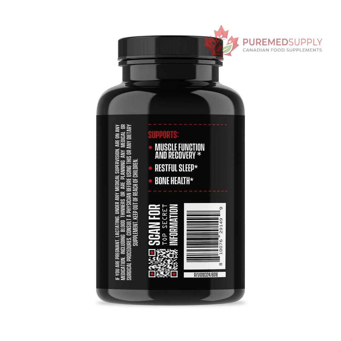 Jocko Fuel Magnesium Complex Supplement - Magnesium Glycinate, Citrate, & Taurate Capsules Dietary Supplement for Muscle Recovery & Relaxation, Heart, Nerve, Bone Support, & Sleep 30-Day Supply Jocko Fuel buy supplements canada
