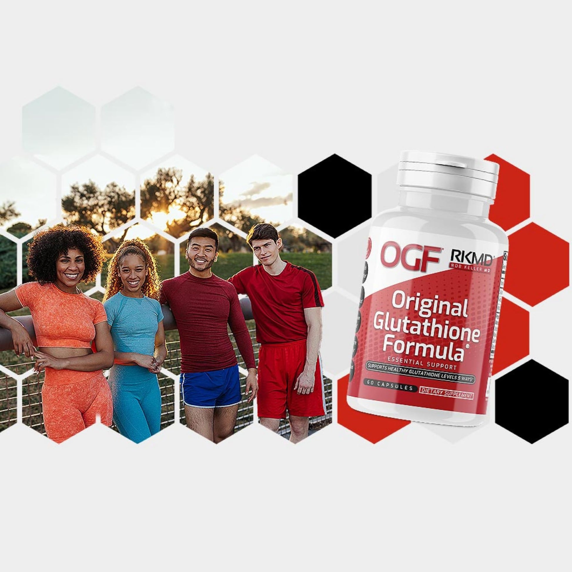 Original Glutathione Formula Essential Support, RobKellerMD, Advanced Antioxidant Formula, Helps Body Produce Glutathione Naturally for Detox, Immune Health, Mental Clarity, & Daily Wellness, 60 caps Rob Keller MD buy supplements canada