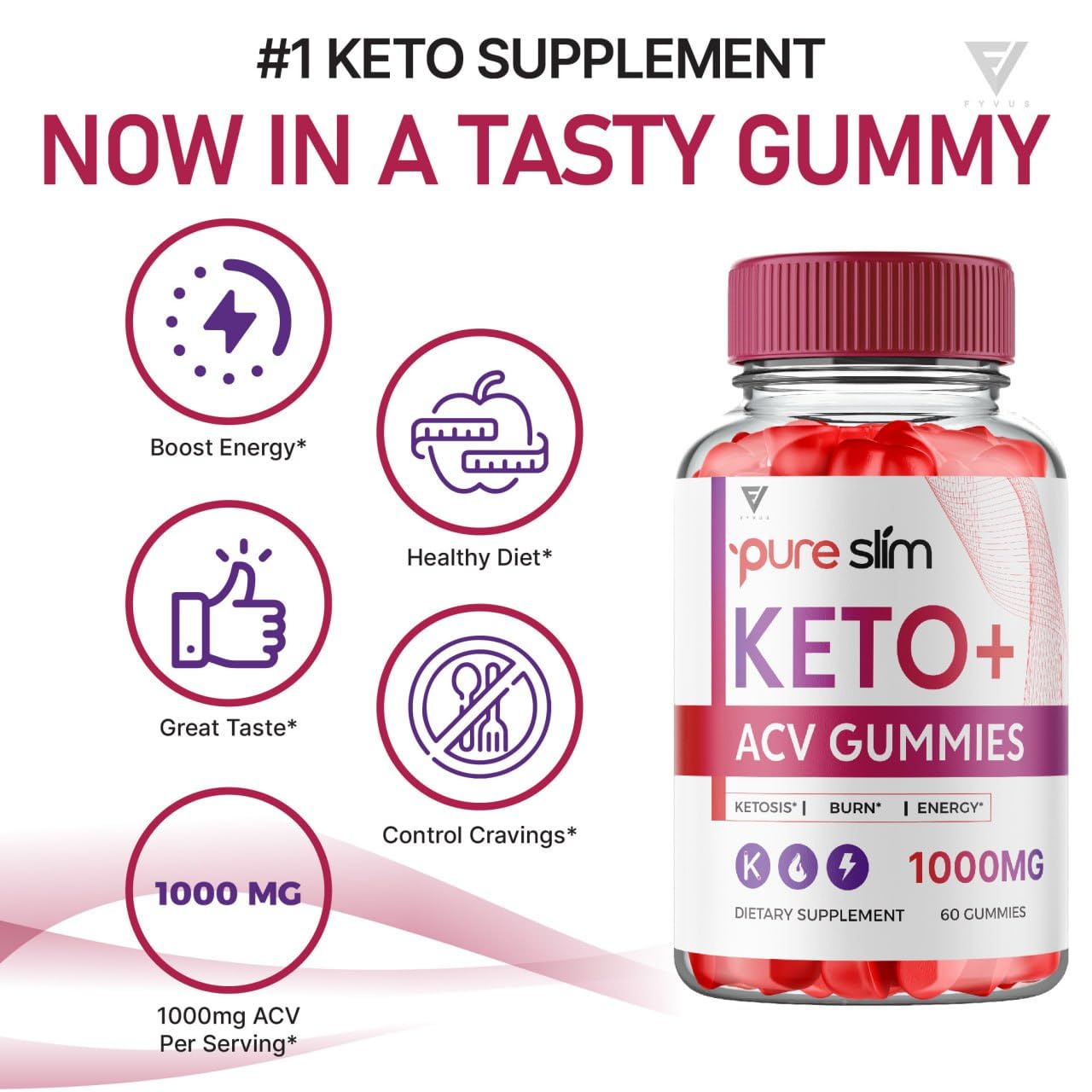 (2 Pack) Pure Slim Keto ACV Gummies, Pure Slim Keto ACV Gummies Advanced Kelly Clarkson Fyvus buy supplements canada