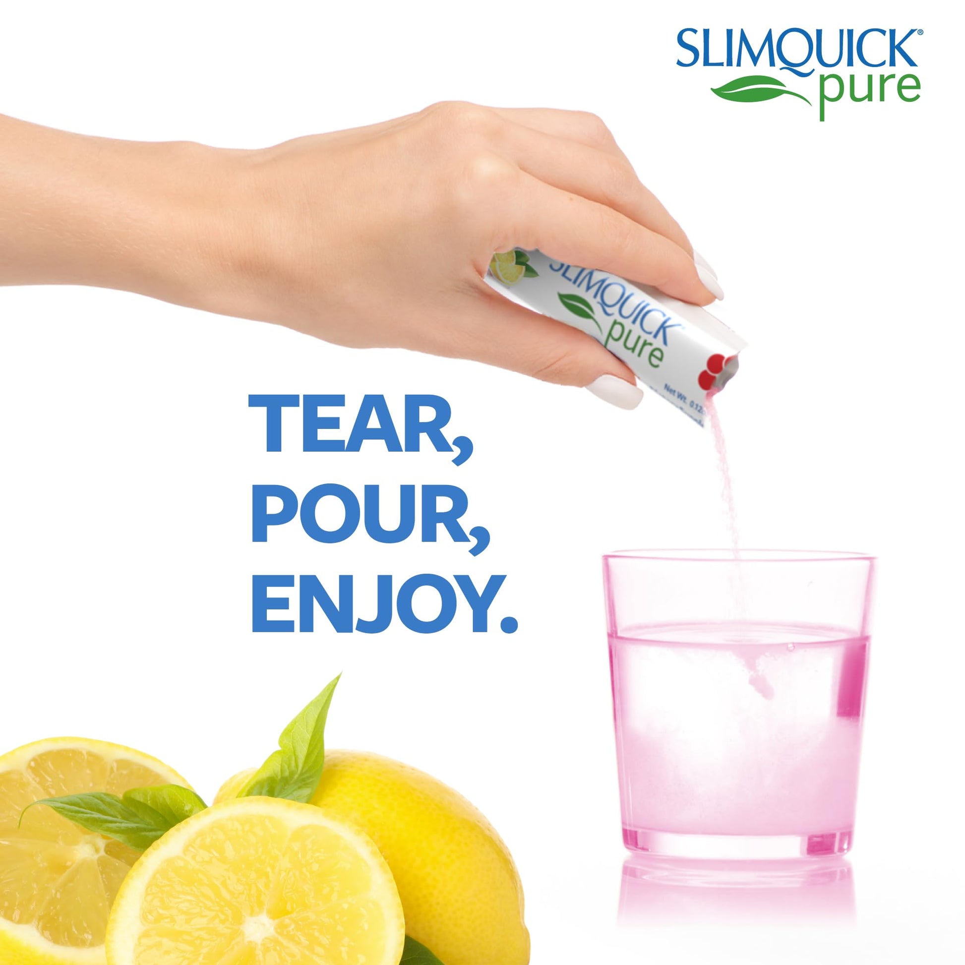 SlimQuick Pure 3X Extra Strength Drink Mix Packets, Metabolism & Weight Management for Women, Helps in Fat Breakdown, with Green Tea, Caffeine, Chaste Tree, SlimQuick buy supplements canada