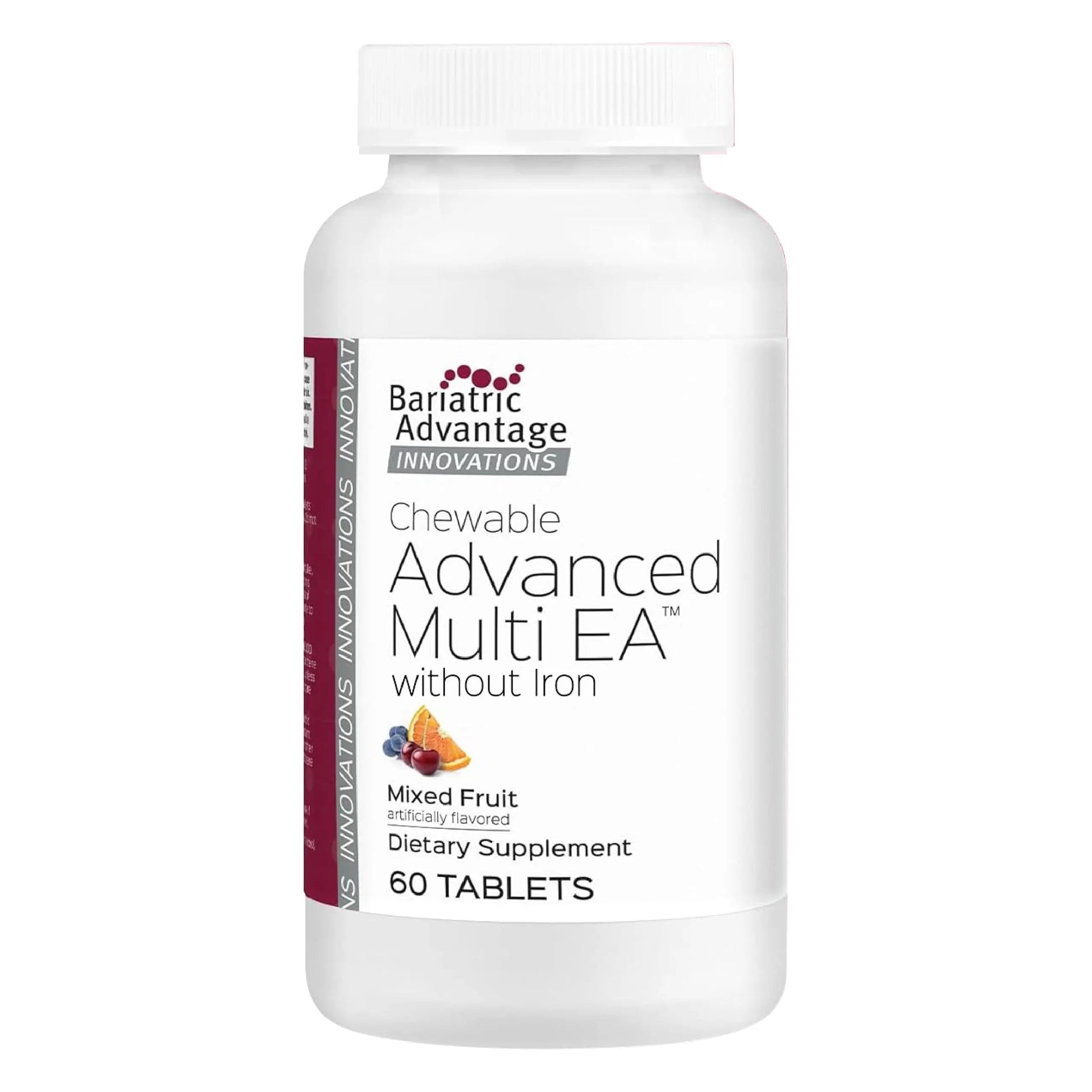 Bariatric Advantage Chewable Advanced Multi EA Without Iron - High Potency Daily Multivitamin - for Bariatric Surgery Patients Including Bariatric Advantage buy supplements canada
