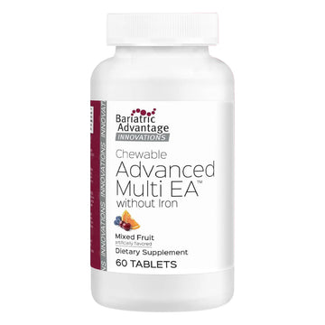 Bariatric Advantage Chewable Advanced Multi EA Without Iron - High Potency Daily Multivitamin - for Bariatric Surgery Patients Including Bariatric Advantage buy supplements canada