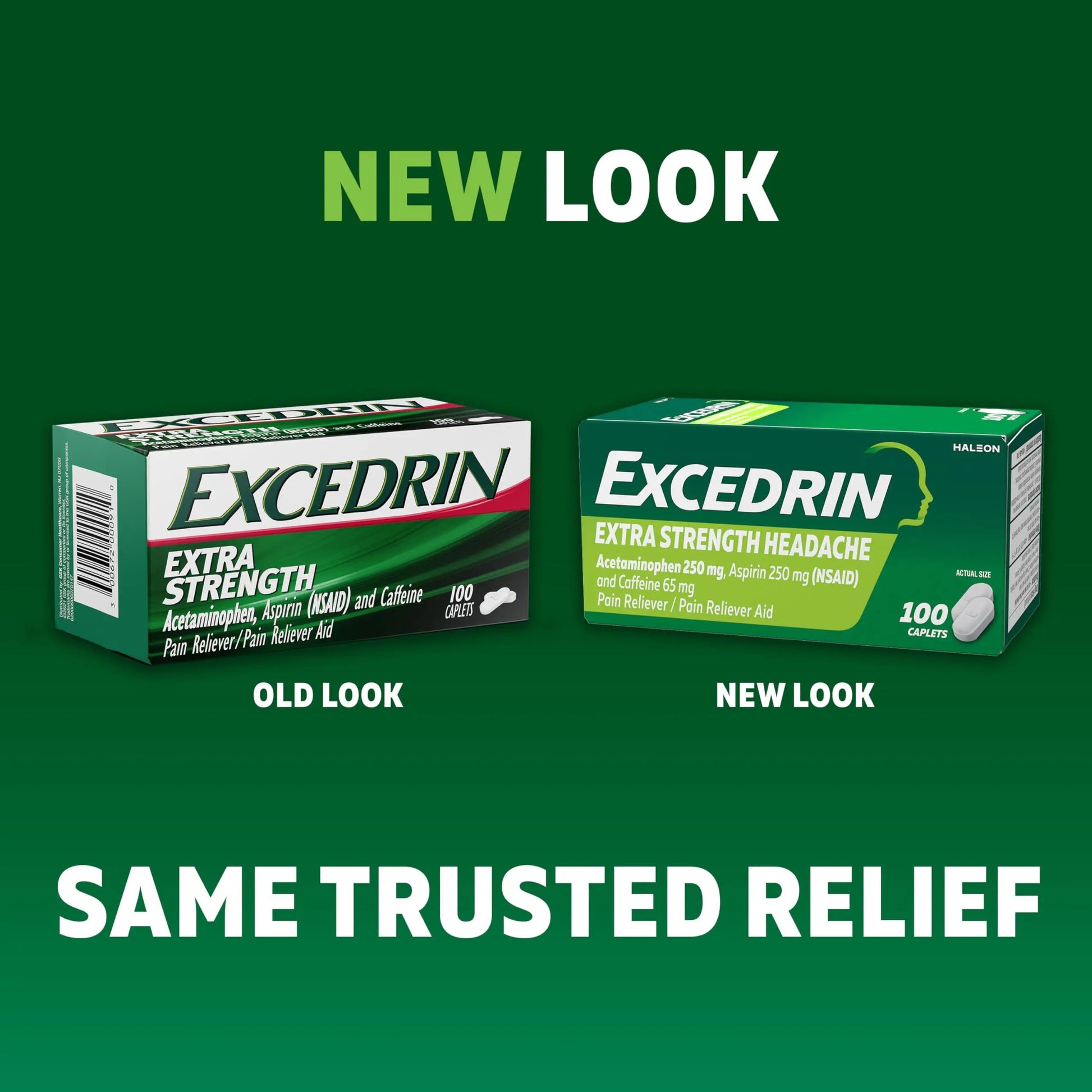 Excedrin Extra Strength Pain Relief Caplets – Headache Relief – 100 Count Excedrin buy supplements canada