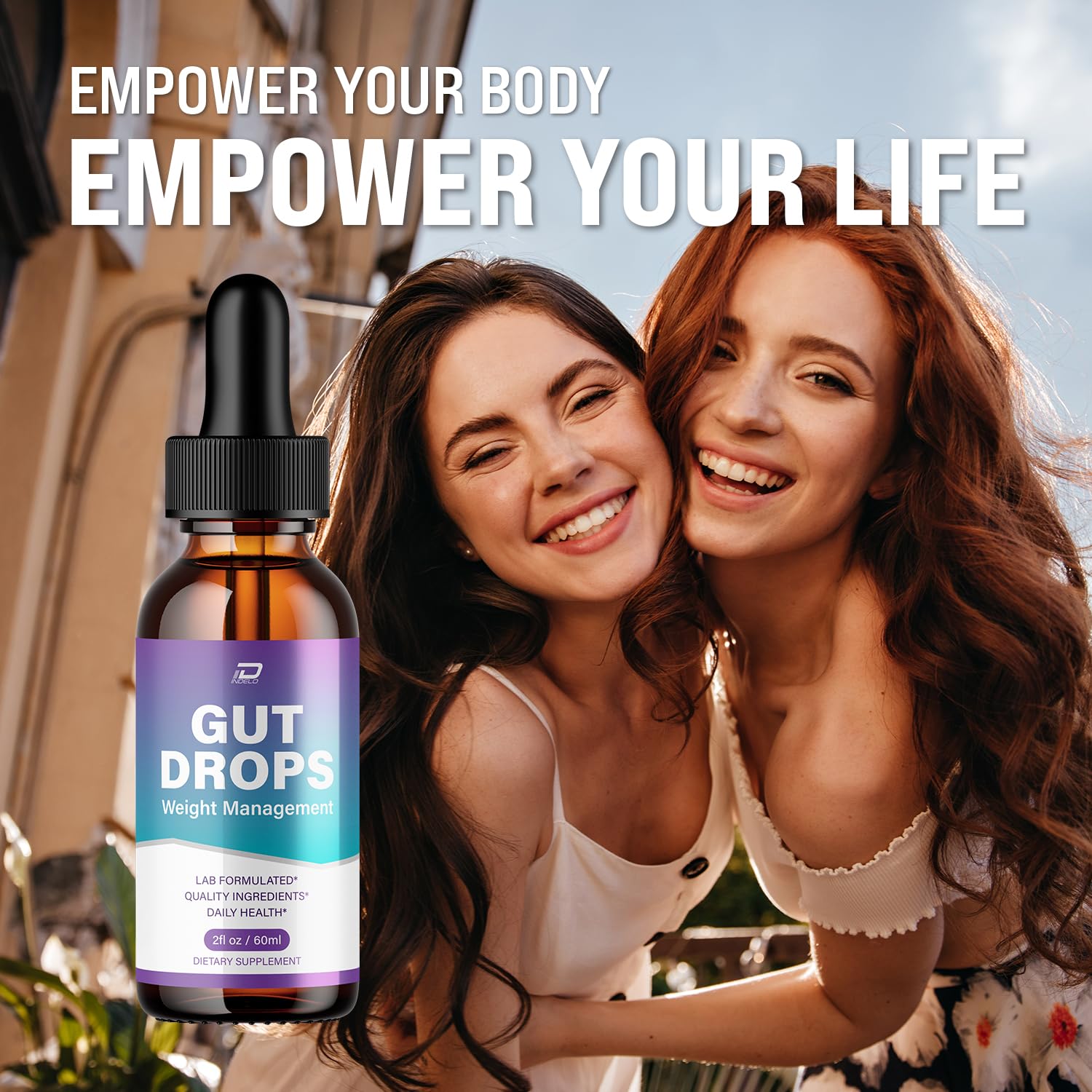 Indelo Gut Drops Healthy Formula – GutDrops All Natural Healthy Levels - Extra Strength Liquid, Reviews (3 Pack – 3 Month Supply) Indelo buy supplements canada
