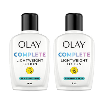 Olay Face Moisturizer, Complete with Sunscreen SPF 15, Daily Facial Lotion for Normal Skin, Lightweight Hydrating Broad Spectrum Sun Protection Olay buy supplements canada