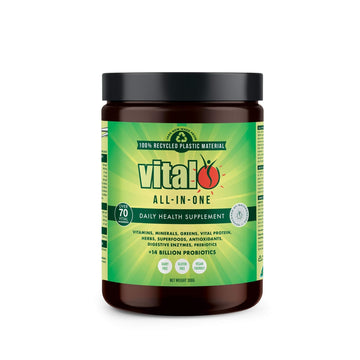 Vital Greens Antioxidant Superfood Powder Natural Multivitamin Formula 300gm / 10.58oz Vital Greens buy supplements canada