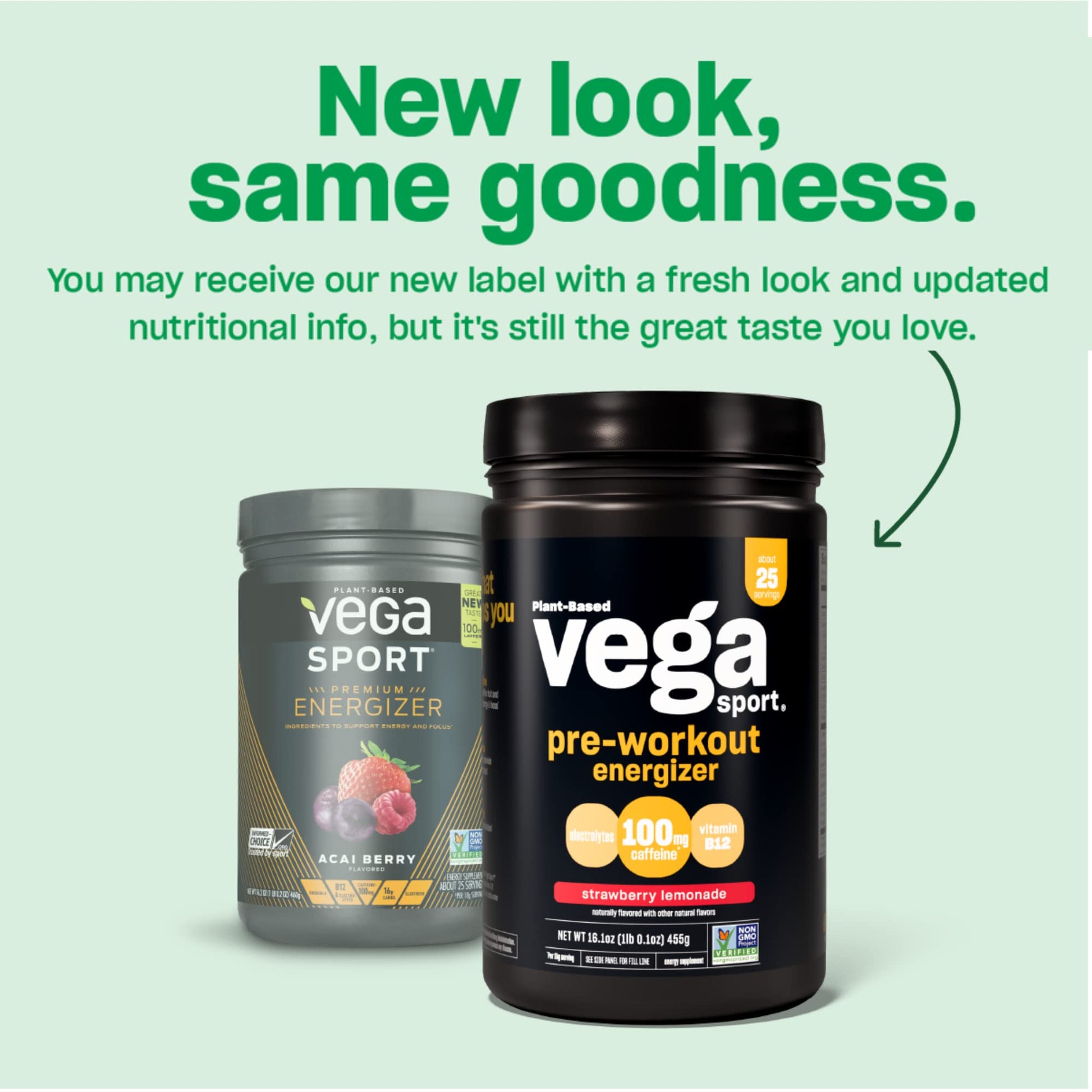 Vega Premium Sport Protein Vanilla Protein Powder, Vegan, Non GMO & Sport Pre-Workout Vega buy supplements canada