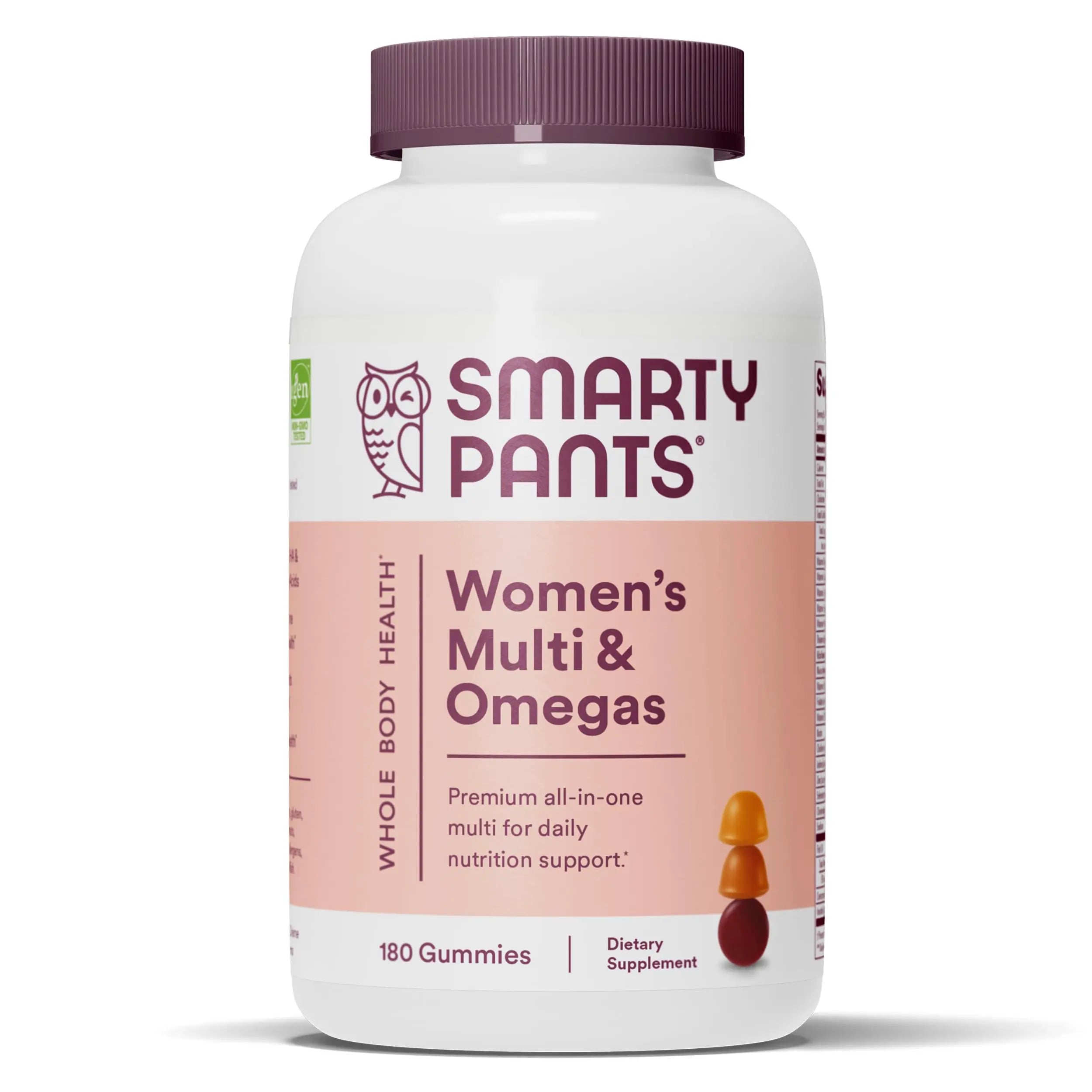 SmartyPants Kids Multivitamin Gummies & Women's Multivitamin Gummies: Omega 3 Fish Oil (EPA/DHA), Methylfolate SmartyPants buy supplements canada