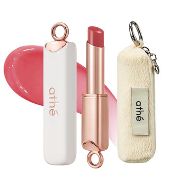 athé Everyday Tinted Lip Set – Tinted Lip Balm Stick with Madecassoside, Ceramide & Squalane, Includes Lip Pouch | Hydrating, Non-Sticky, Vegan K-Beauty Lip Care ATHÉ buy supplements canada