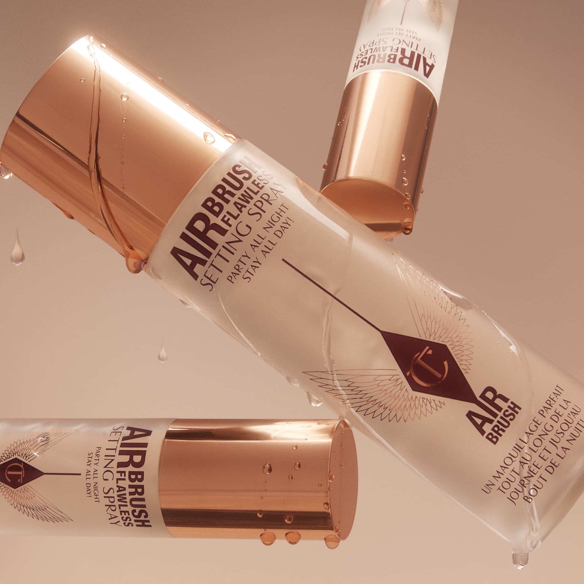 Charlotte Tilbury Airbrush Flawless Setting Spray - Ultra-Fine Hydrating Mist to Prime Charlotte Tilbury buy supplements canada