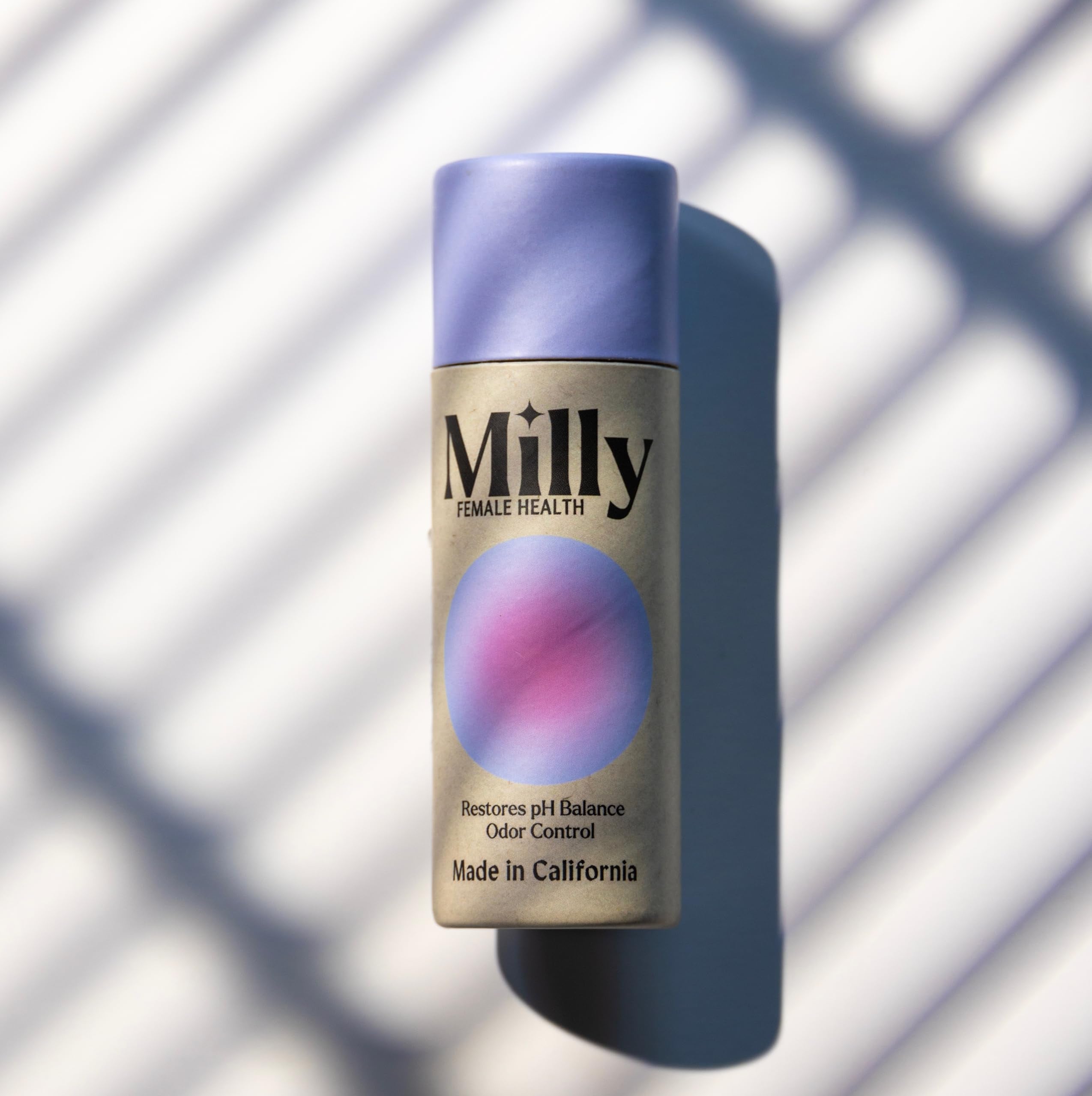 Milly Health Boric Acid Vaginal Suppositories - Restores pH Balance and Supports Odor Control Milly Female Health buy supplements canada