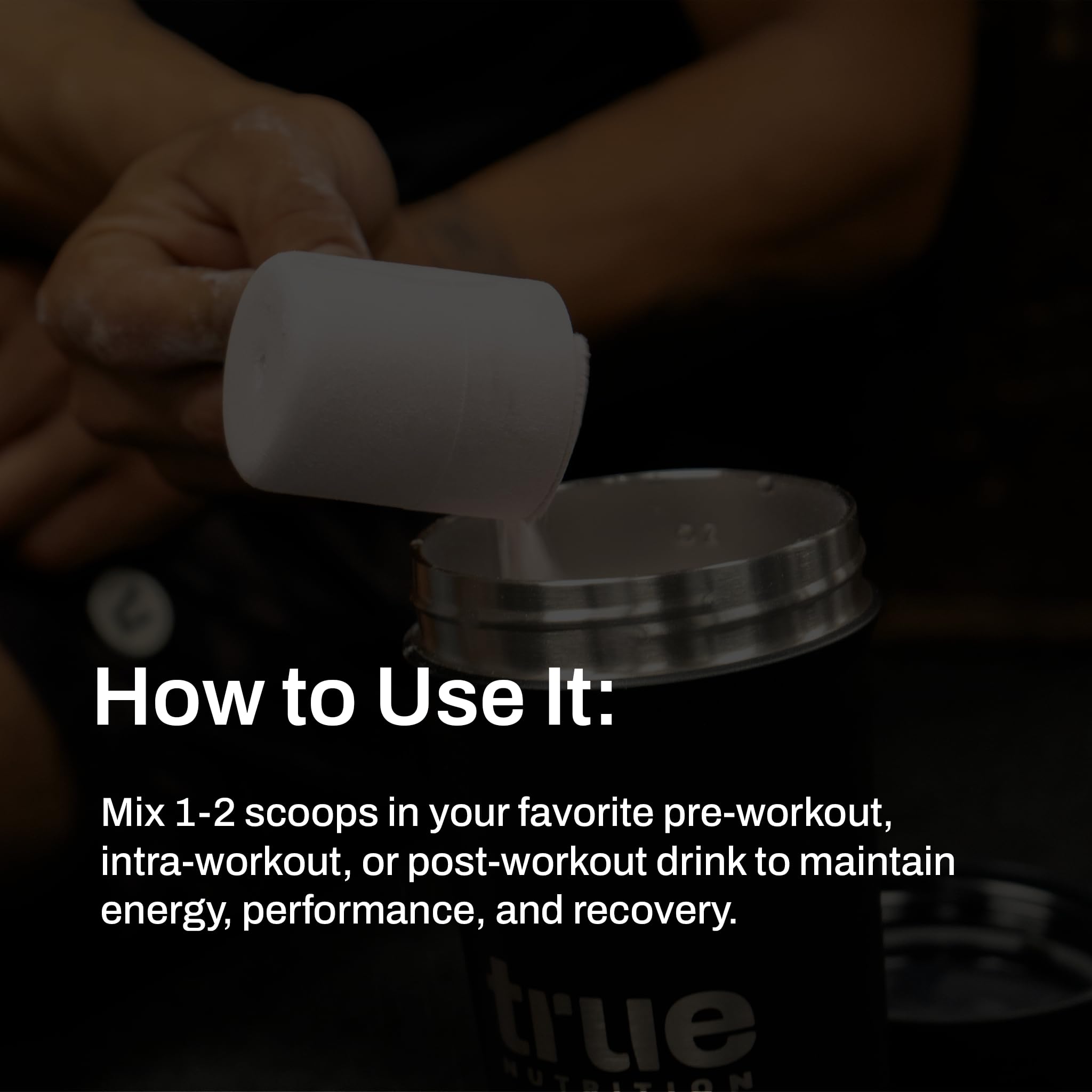 True Nutrition - Highly Branched Cyclic Dextrin - Carbohydrate Powder for Sustained Intra-Workout Energy, Enhanced Post-Workout Muscle Recovery True Nutrition buy supplements canada