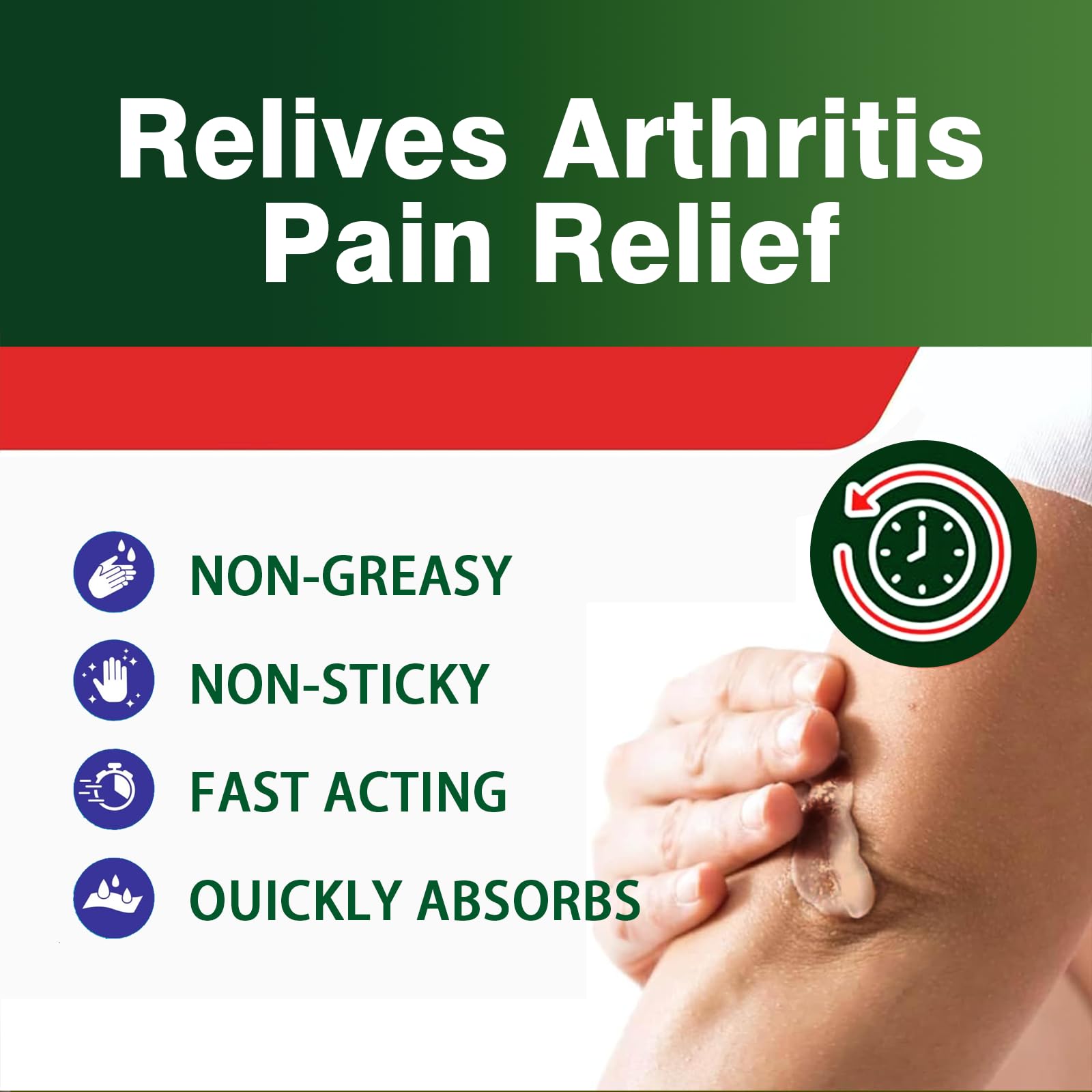 Derggzey Naturals Arthritis Pain Relief Cream 8 oz - Maximum Strength Deep Penetrating for Joint, Muscle, Knee, Back, Feet, Hand, Ankle - Effective Soothing Derggzey buy supplements canada