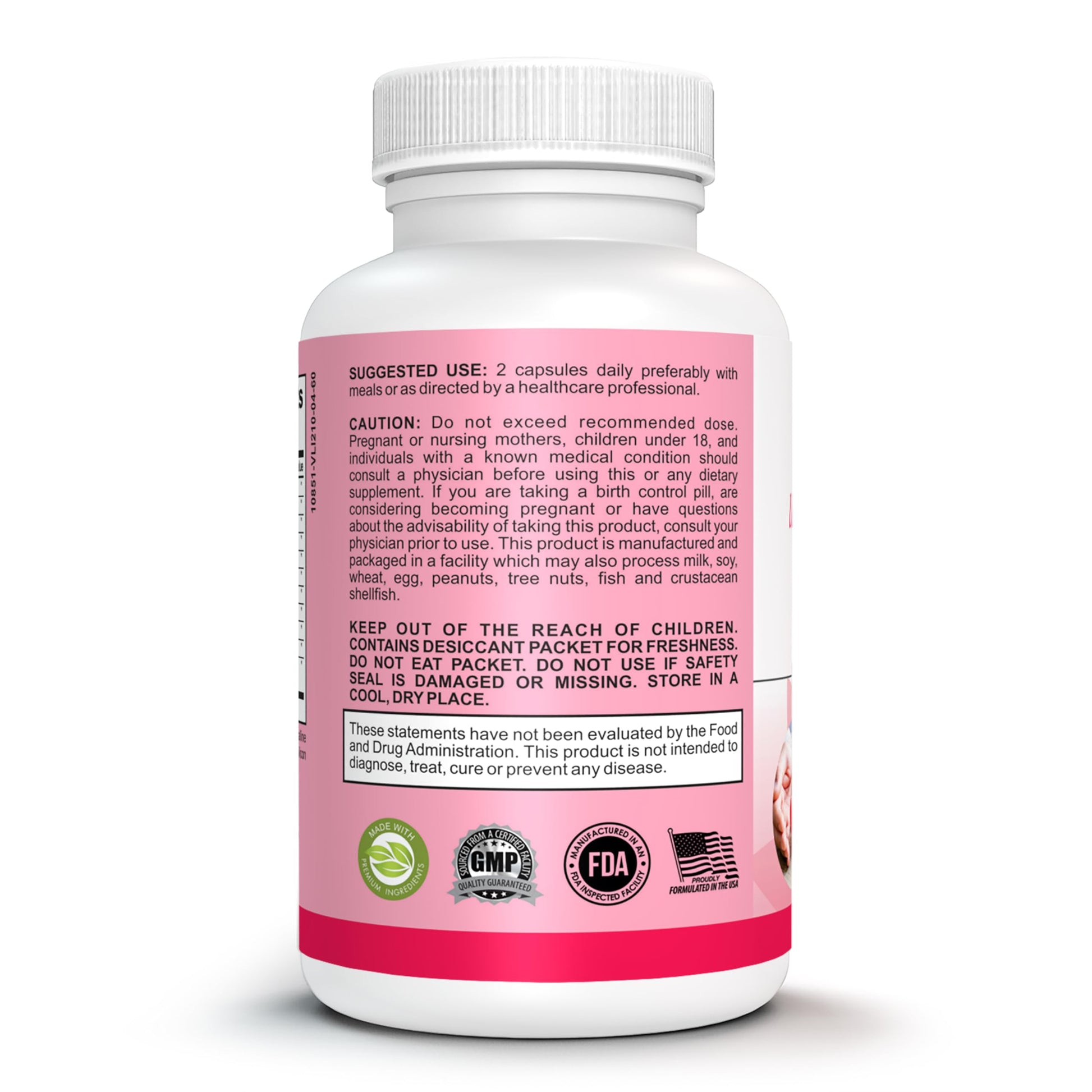 Women's Support | Special Formula | Hormone Regulator w/Natural Ingredients Milamiamor buy supplements canada
