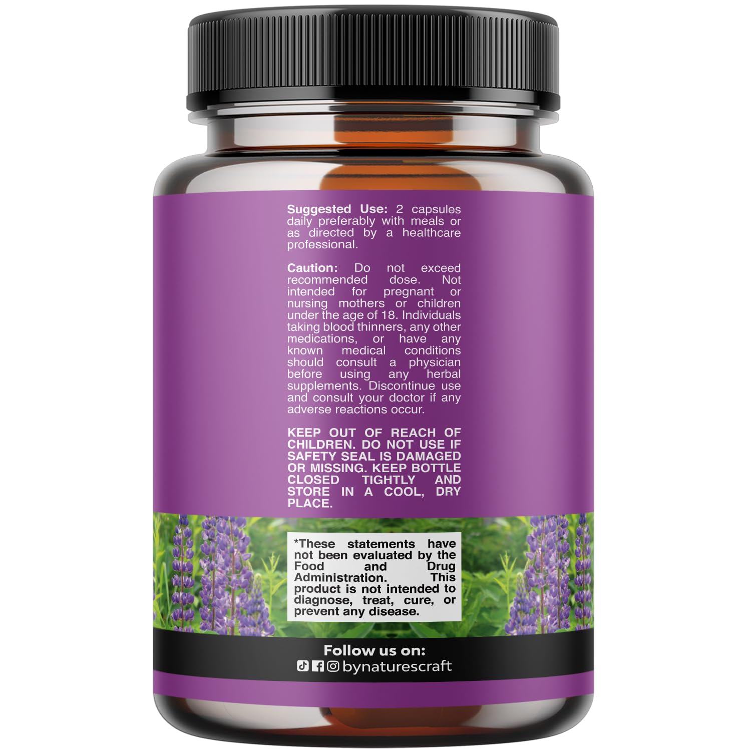 Complete Perimenopause Supplement for Women - Multibenefit Menopause Ease for Women with Maca Root Vitex Berry & Black Cohosh for Hot Flashes Night Sweats Hormone Balance and Mood Support - 60 Count Natures Craft buy supplements canada