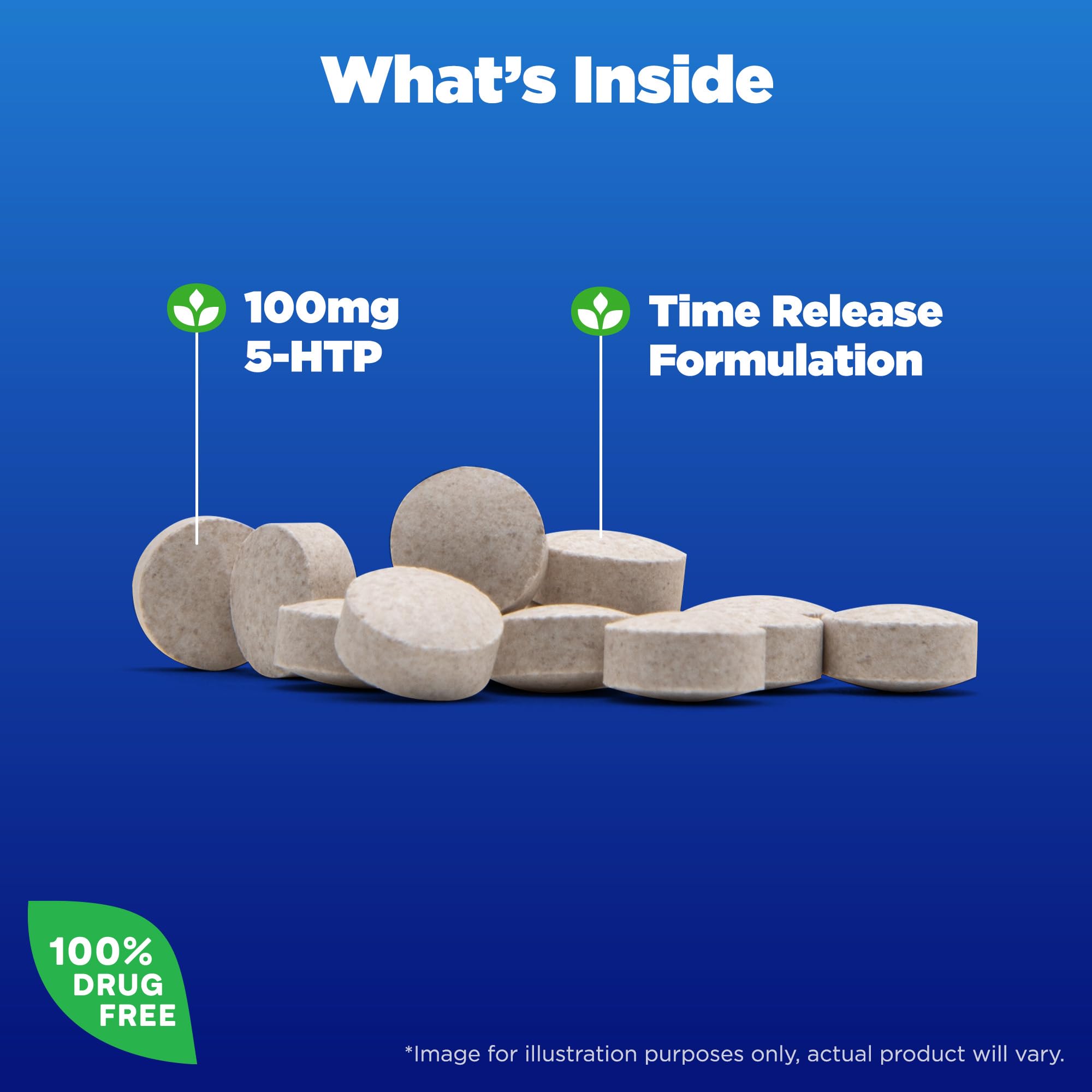 Natrol 5-HTP 100mg, Dietary Supplement Helps Support a Balanced Mood, Mood and Stress Support Supplement, 90 Time Release Tablets, 45-90 Day Supply Natrol buy supplements canada