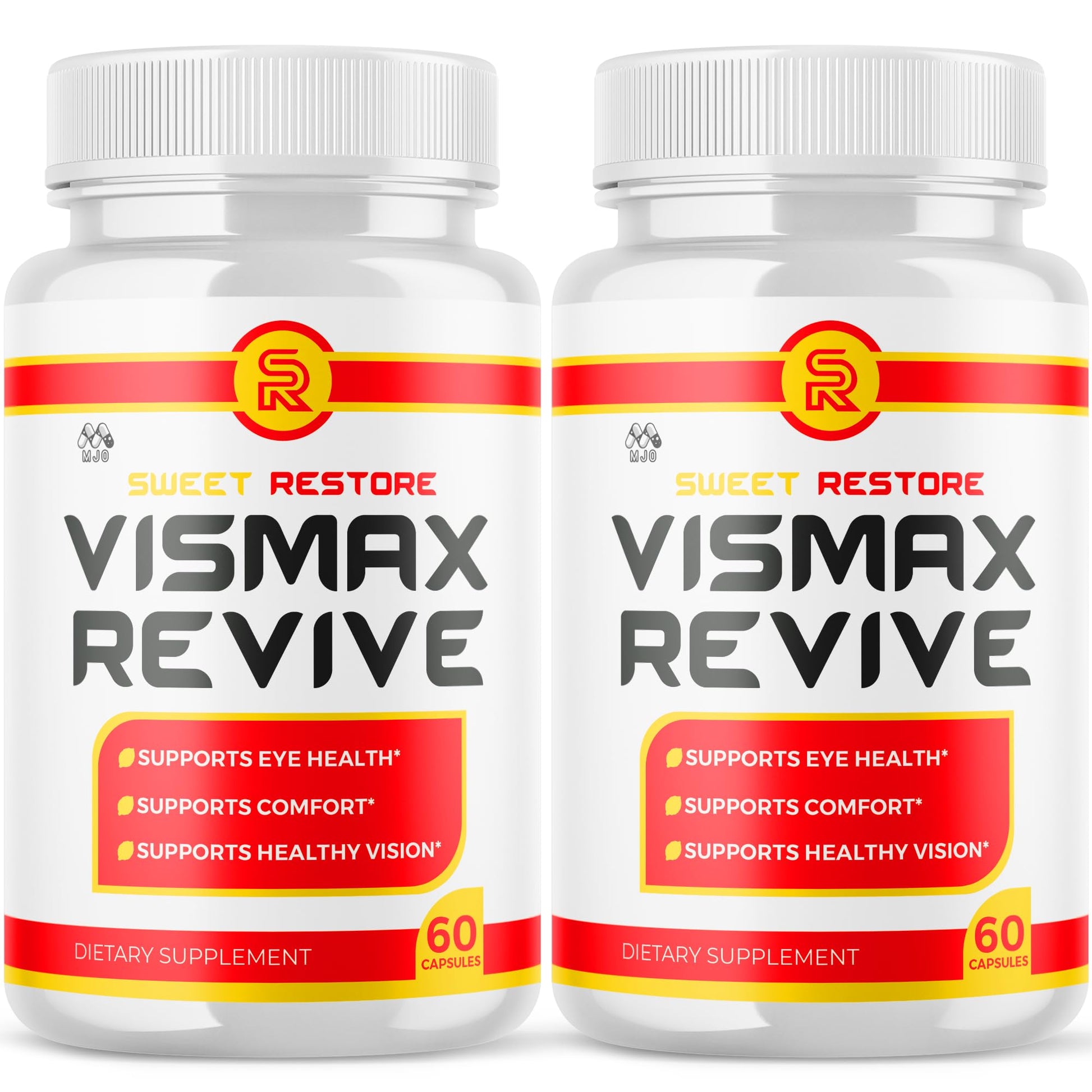 (2 Pack)Vismax Revive Capsules, Official VismaxRevive Vision Support Supplement with All Natural Ingredients, Advanced Eye Health Formula & Vision Vitamin Supporting Wellness Naturally (120 Capsules) MJO buy supplements canada