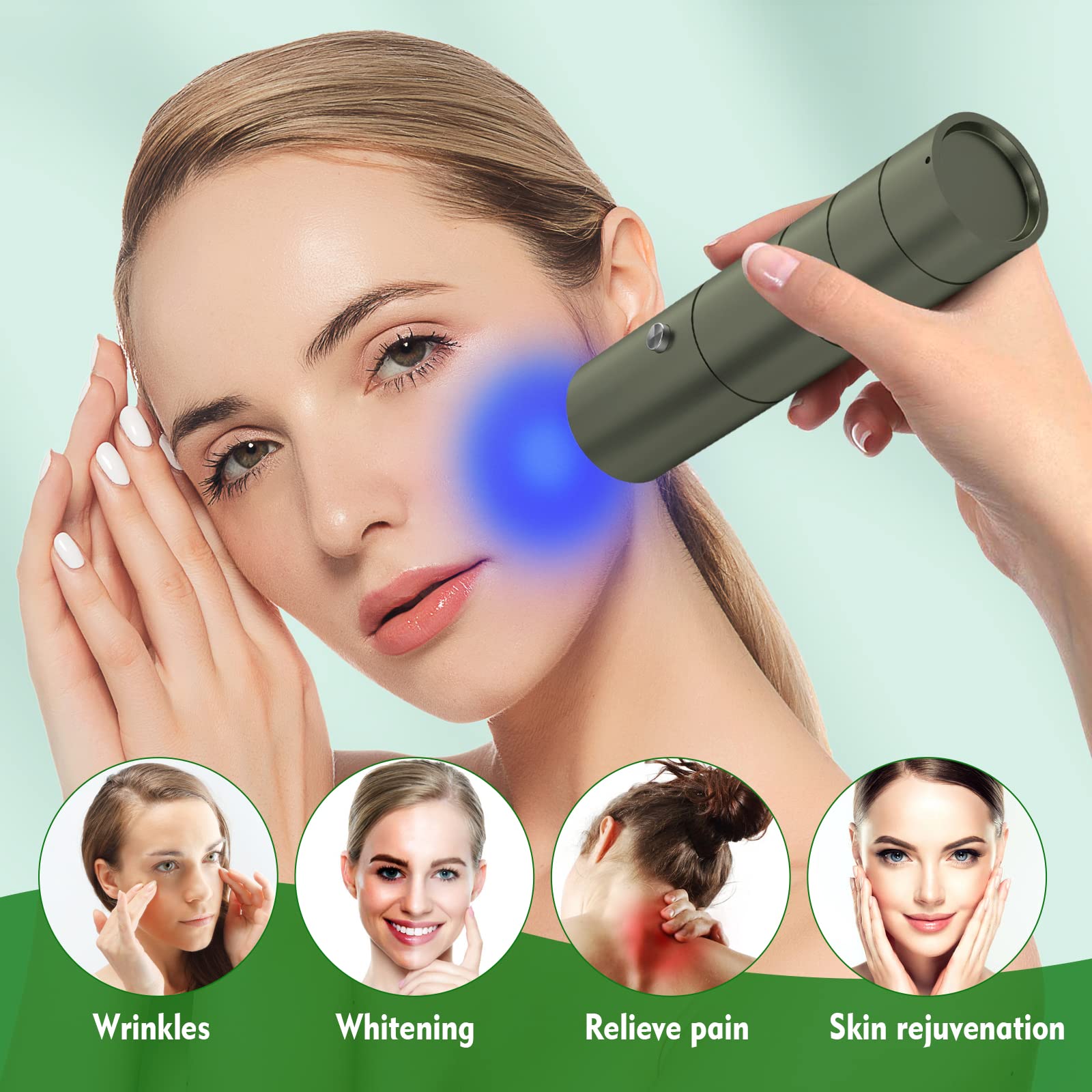 Red Light Therapy Device- Upgraded 5 in 1Red Infrared Light Machine for Body Joints & Muscles Pain Relief cippaer buy supplements canada