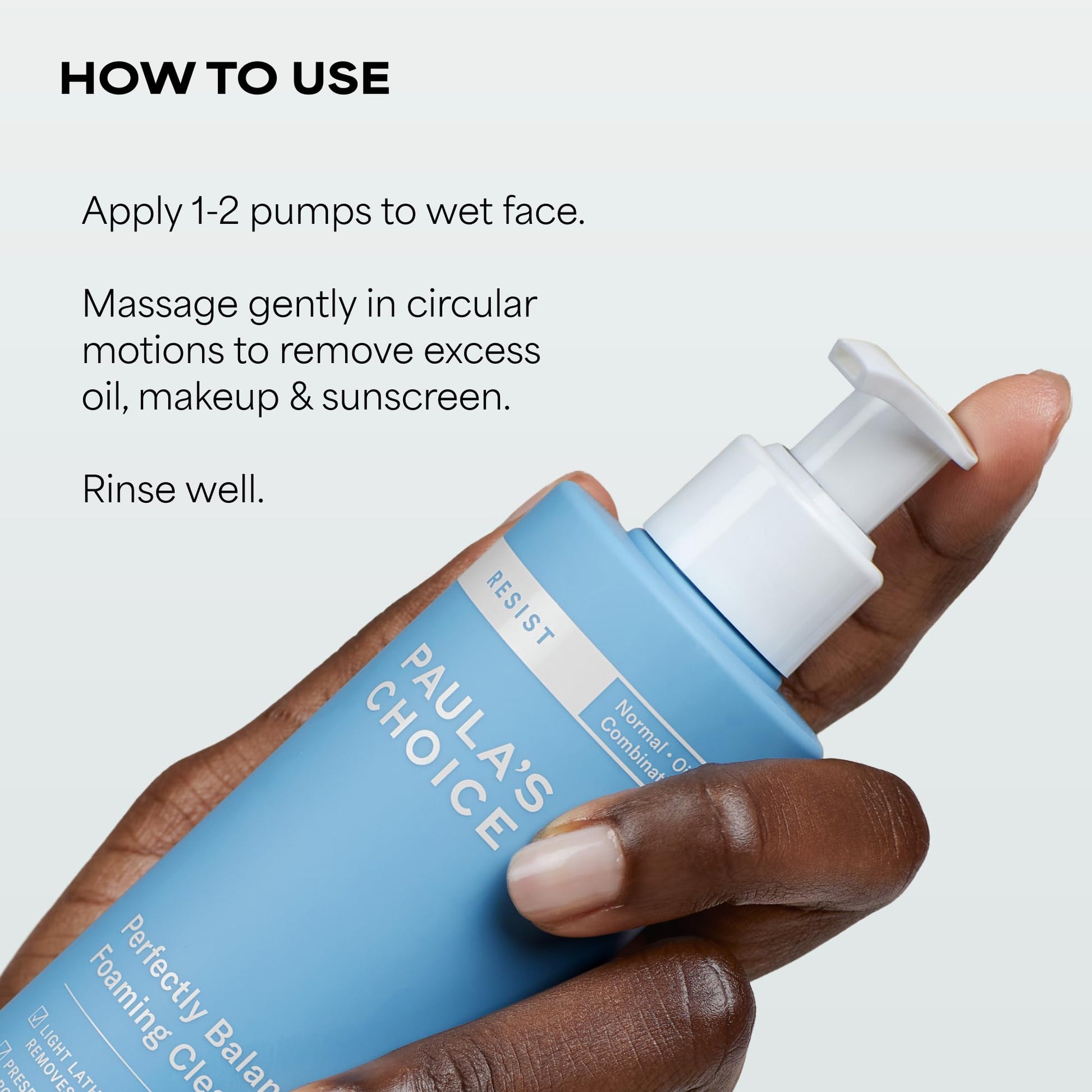 Paula's Choice RESIST Perfectly Balanced Foaming Facial Cleanser, Face Cleanser with Hyaluronic Acid & Aloe, Anti-Aging Face Wash Paula's Choice buy supplements canada