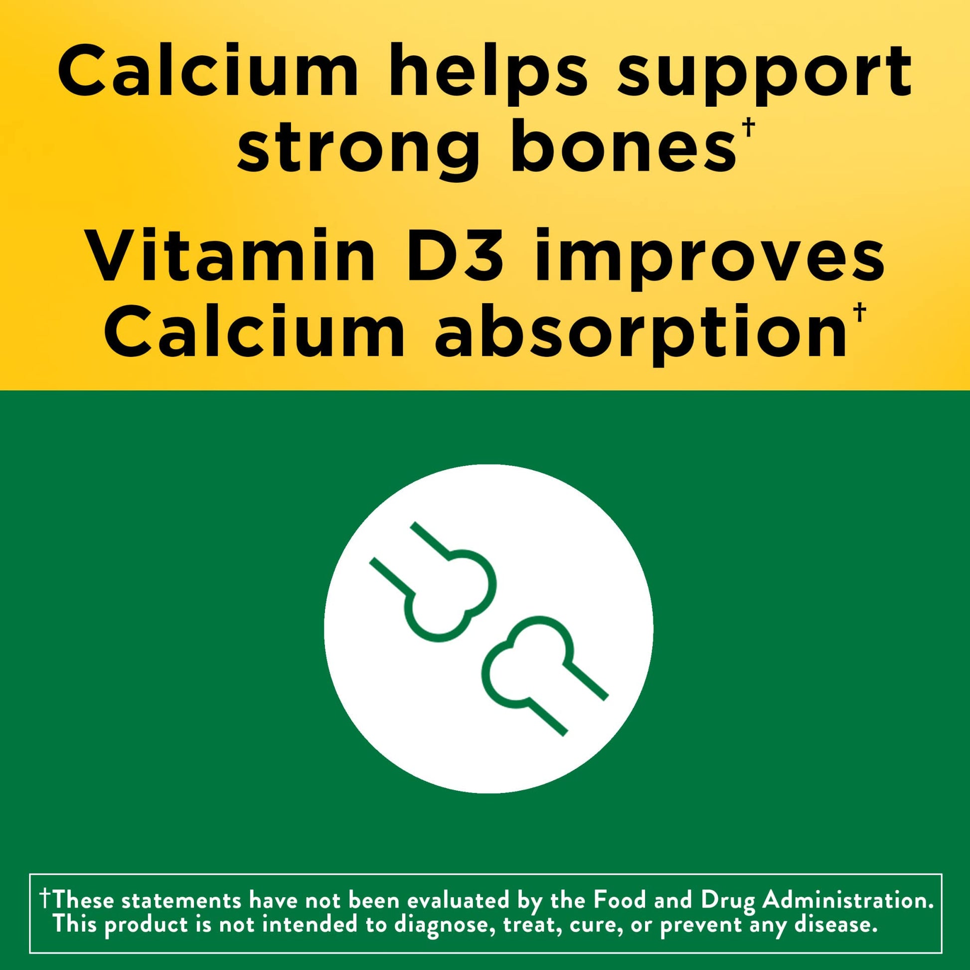 Nature Made Calcium 600 mg with Vitamin D3, Dietary Supplement for Bone Support, 220 Tablets Nature Made buy supplements canada