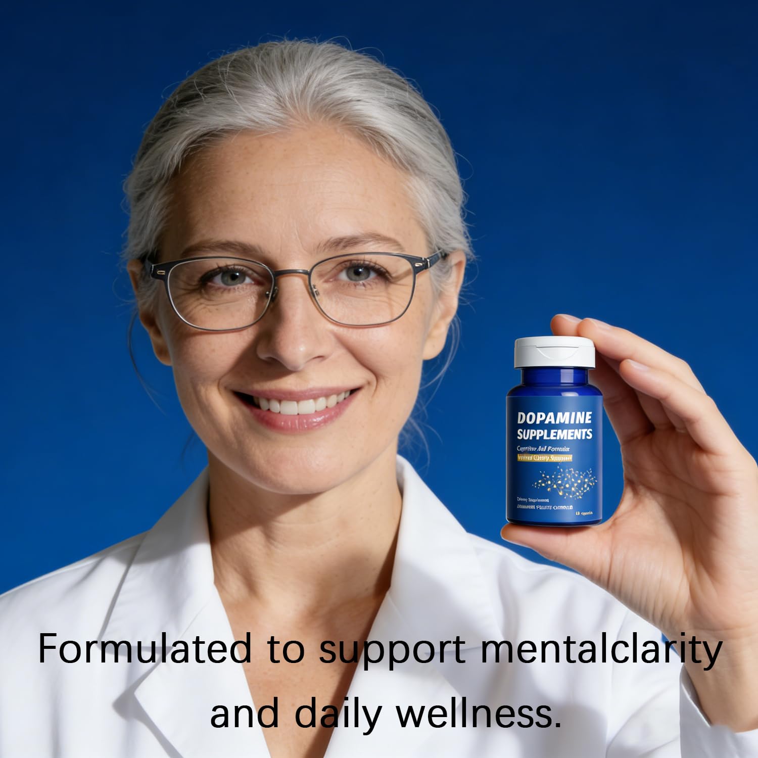 Dopamine Brain Supplement with L-Tyrosine 650mg | Cognitive Function, Focus & Mood Support | Neurotransmitter & Mental Energy Booster | 60 Capsules FW ZONE buy supplements canada