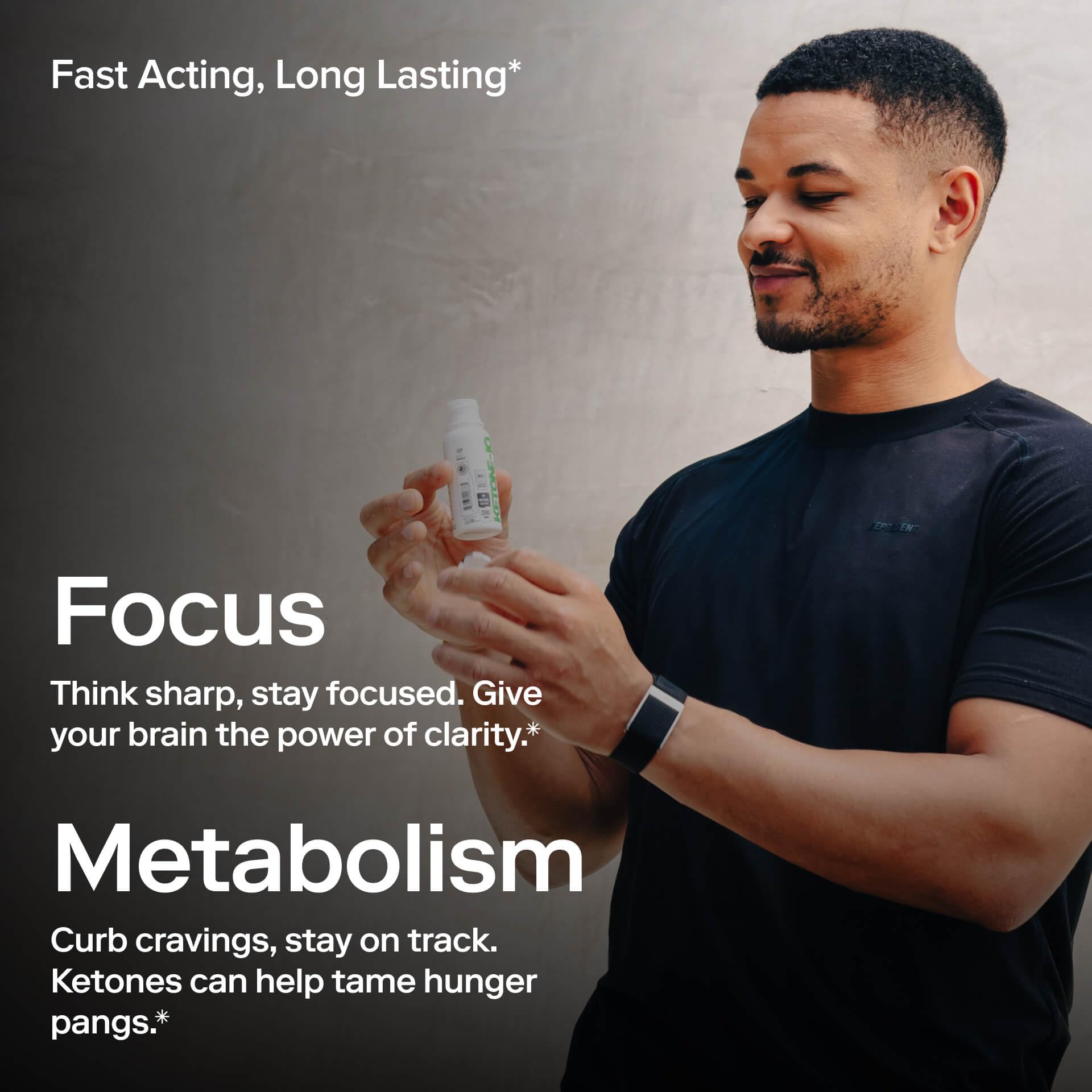 Ketone-IQ Caffeine Performance Energy Shots – Clean Energy for Focus & Endurance, 5g Ketones, 100mg Green Tea Caffeine, B Vitamins, 12 Pack (Grape) Ketone-IQ buy supplements canada