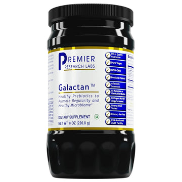 Premier Research Labs Galactan - Larch Arabinogalactan Powder for Men & Women, Prebiotic Fiber Powder for Healthy Gut Microbiome, Larch Tree Extract, Calcium - 8 oz Premier Research Labs buy supplements canada