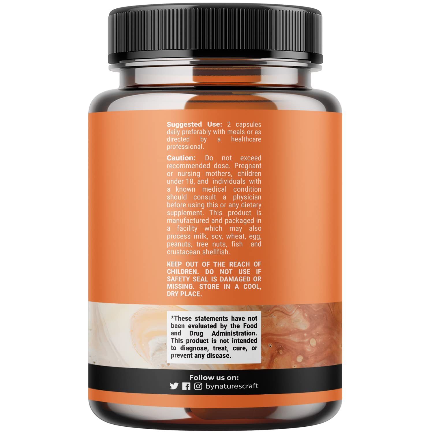 Herbal Thyroid Support Complex - Iodine Thyroid Supplement with L Tyrosine Bladderwrack Natures Craft buy supplements canada